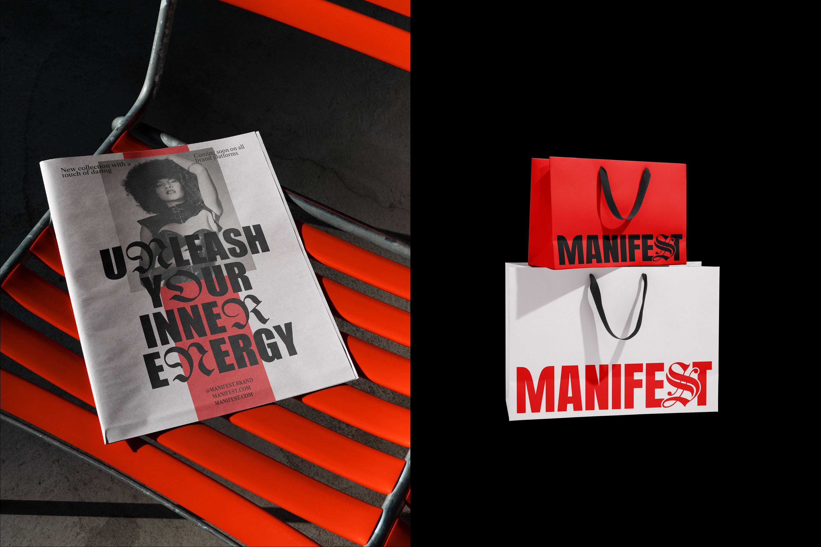 MANIFEST | Айдентика для бренда корсетов — Изображение №15 — Брендинг на Dprofile
