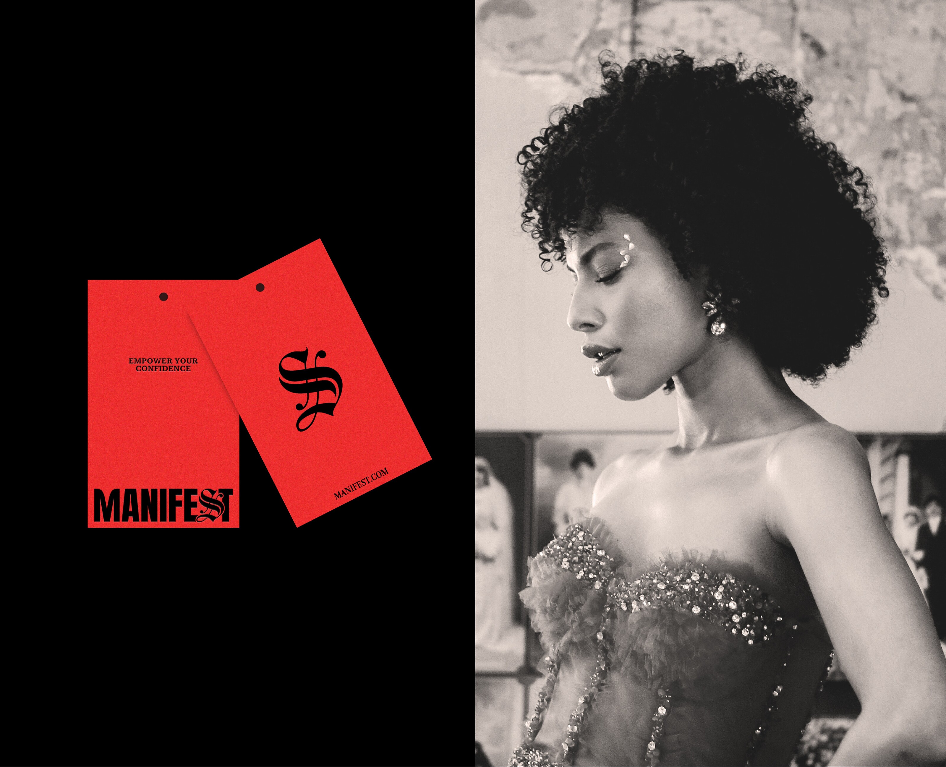 MANIFEST | Айдентика для бренда корсетов на Dprofile