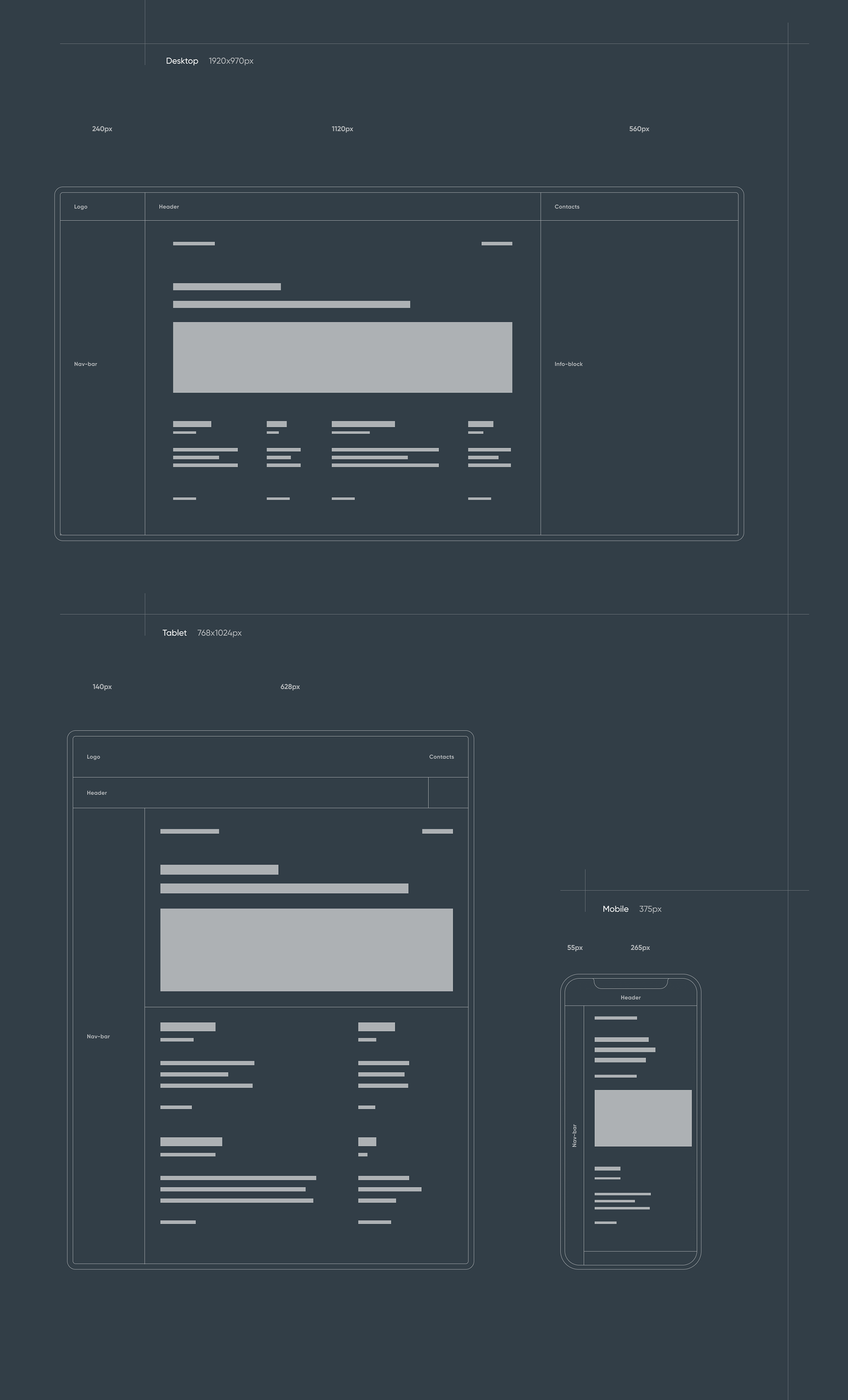 Elox Prom - corporate website — Изображение №4 — Интерфейсы, Анимация на Dprofile