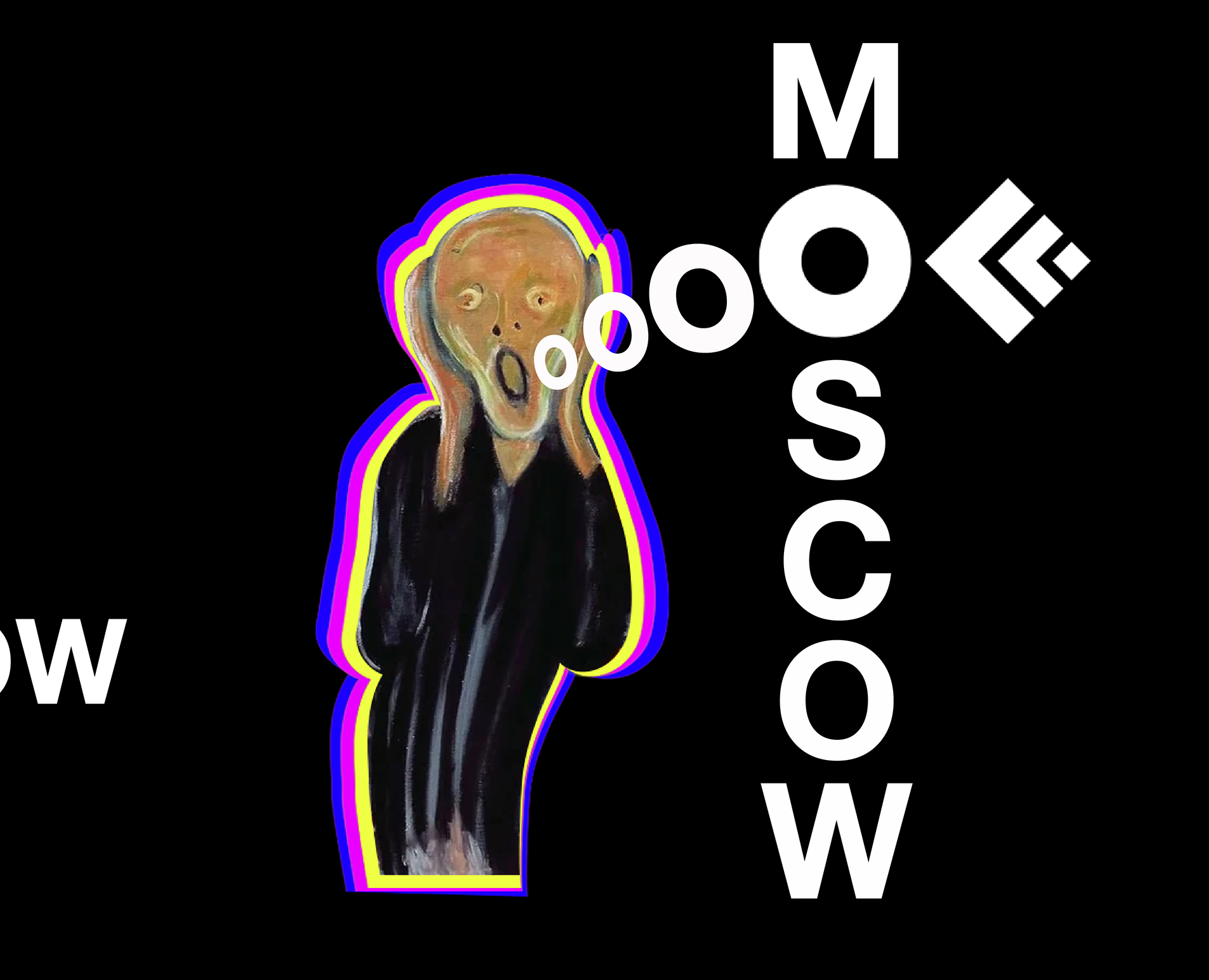 Айдентика дизайн-фестиваля OFFF MOSCOW — Брендинг, Графика на Dprofile