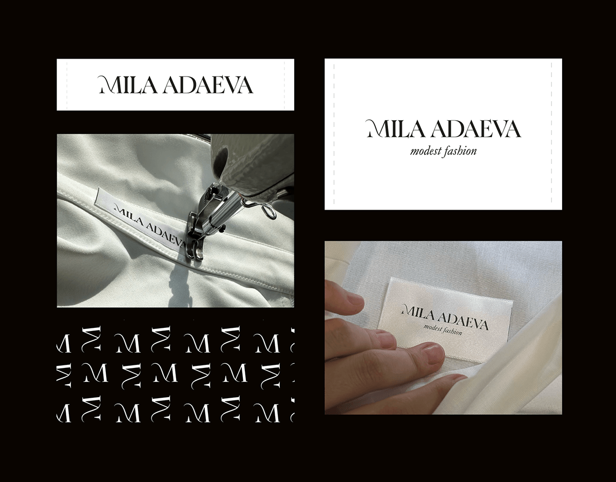 Muslim clothing brand / бренд мусульманской одежды — Изображение №16 — Брендинг на Dprofile