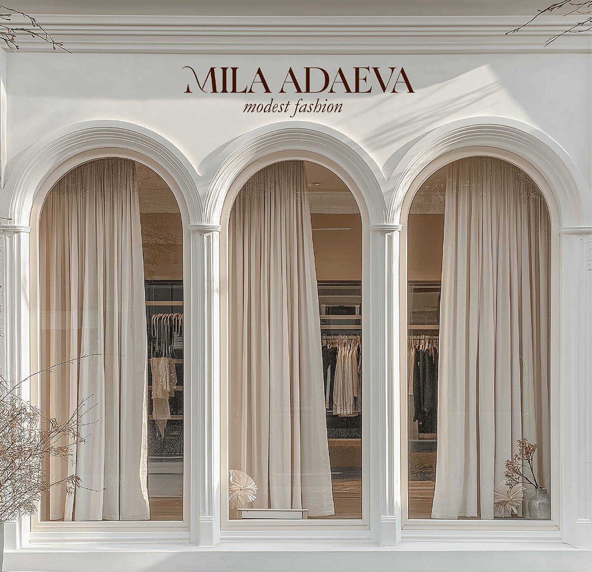 Muslim clothing brand / бренд мусульманской одежды — Изображение №1 — Брендинг на Dprofile