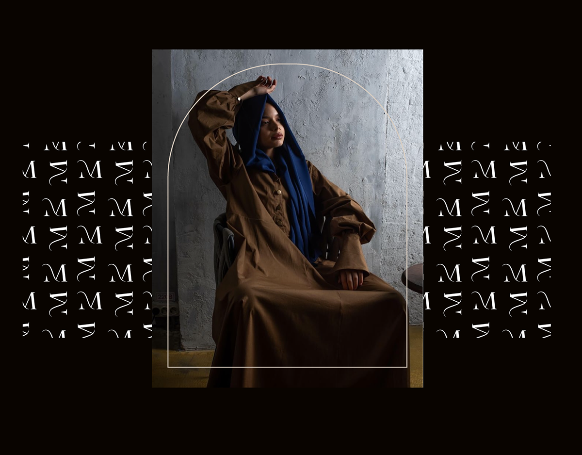 Muslim clothing brand / бренд мусульманской одежды — Изображение №15 — Брендинг на Dprofile