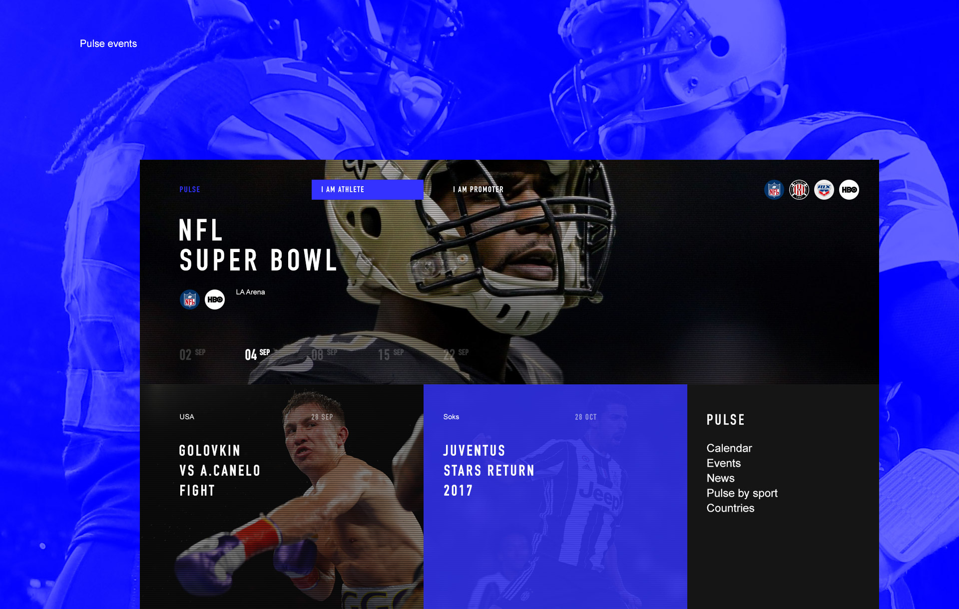 Sportspace — Изображение №26 — Интерфейсы, Анимация на Dprofile