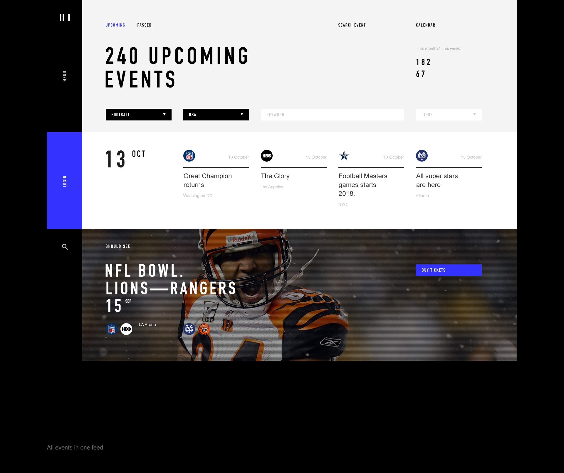 Sportspace — Изображение №27 — Интерфейсы, Анимация на Dprofile