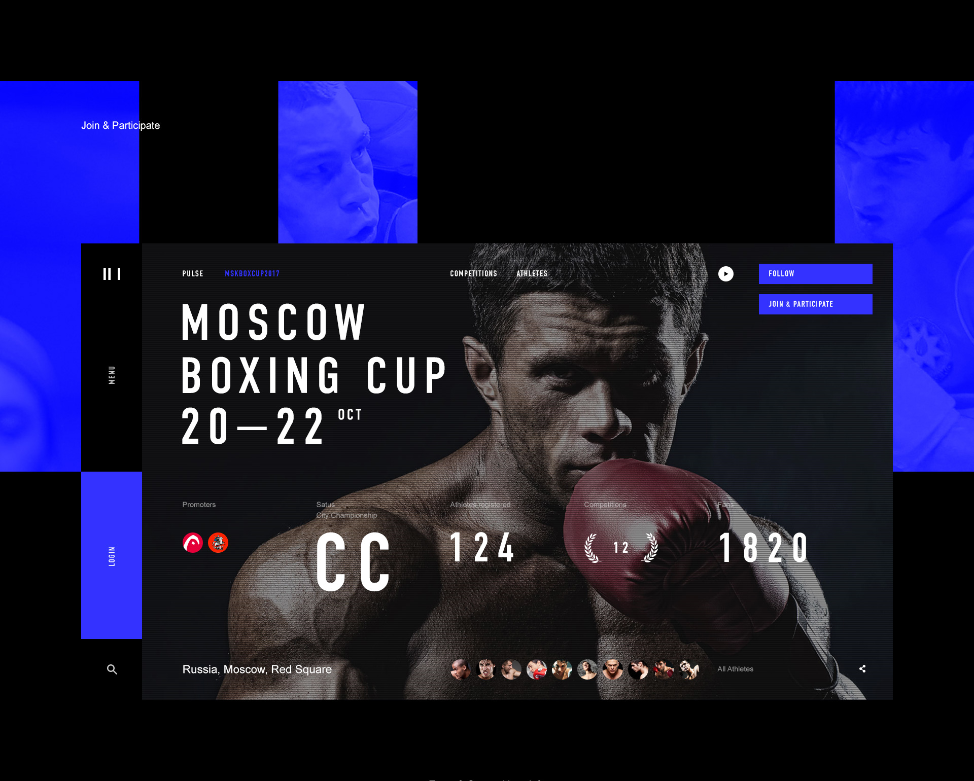 Sportspace — Изображение №29 — Интерфейсы, Анимация на Dprofile