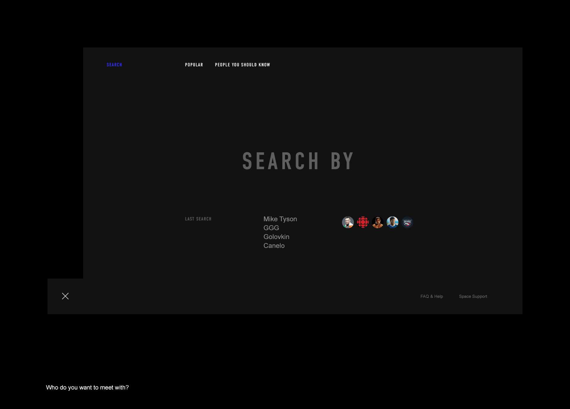 Sportspace — Изображение №20 — Интерфейсы, Анимация на Dprofile