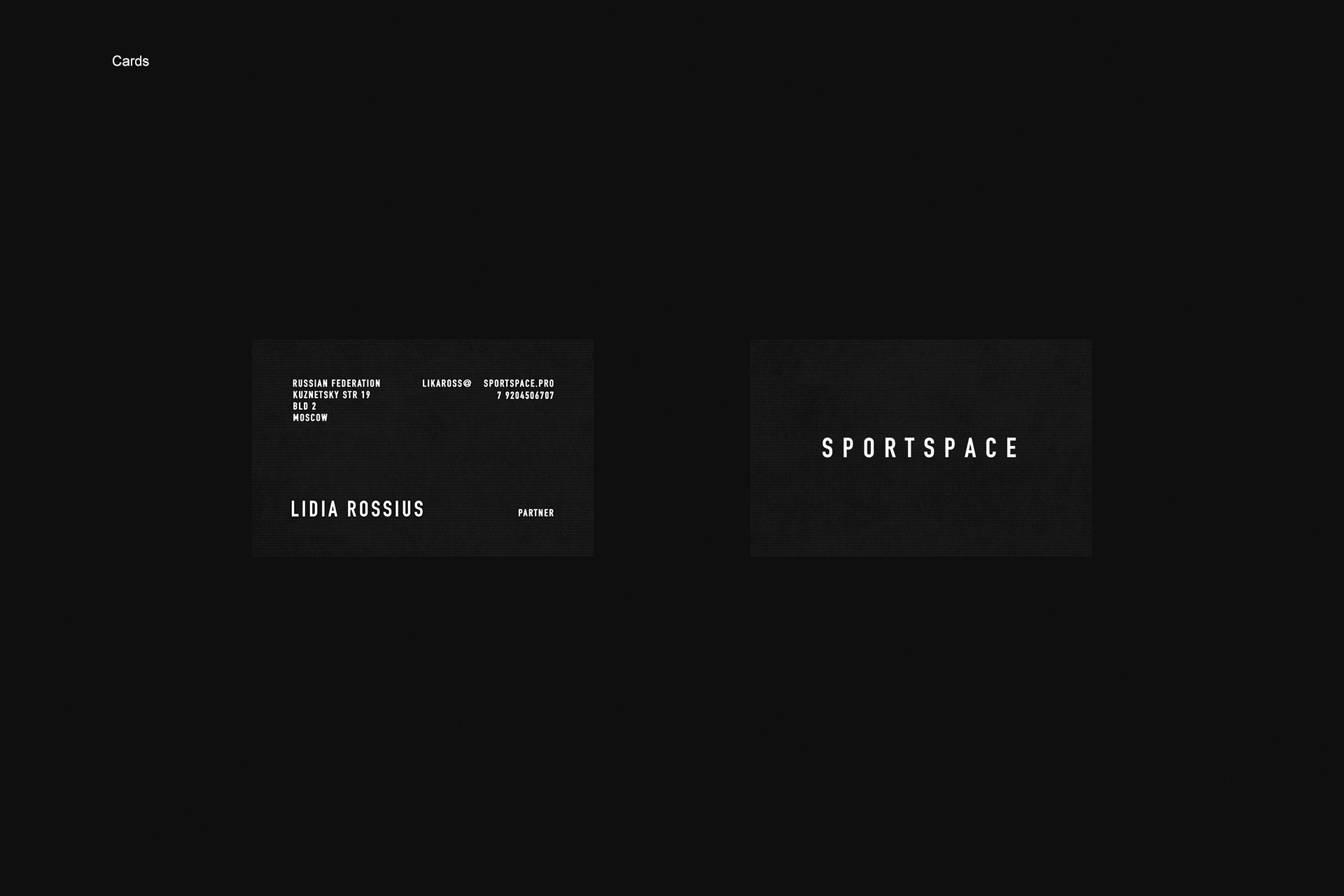 Sportspace — Изображение №9 — Интерфейсы, Анимация на Dprofile