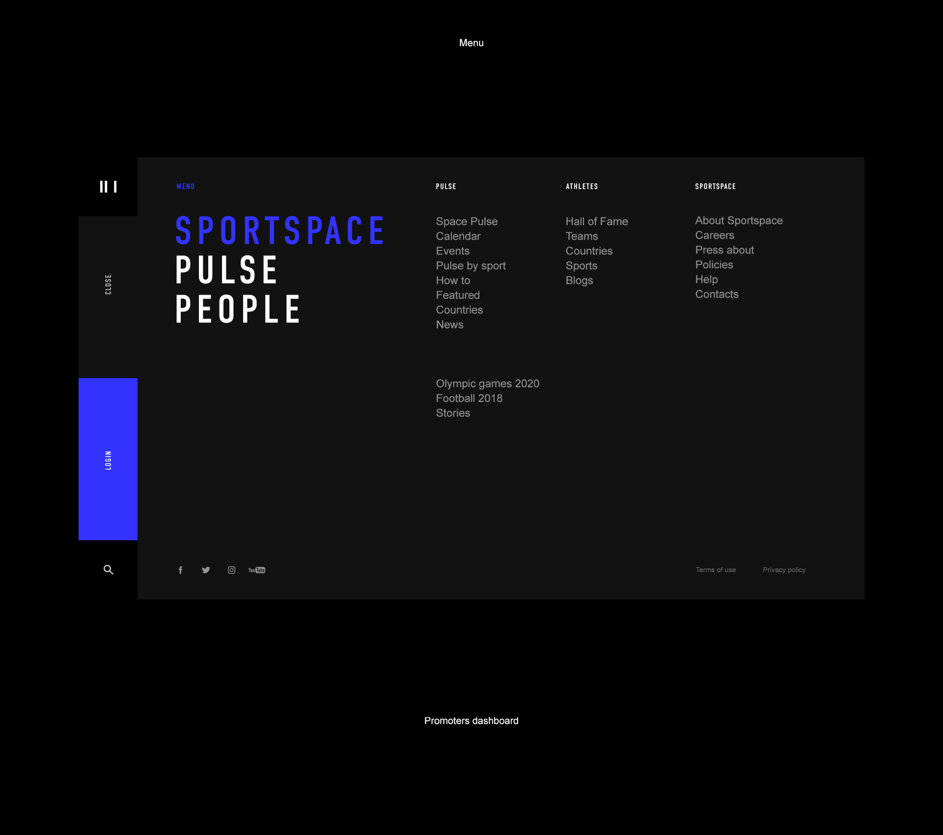 Sportspace — Изображение №32 — Интерфейсы, Анимация на Dprofile