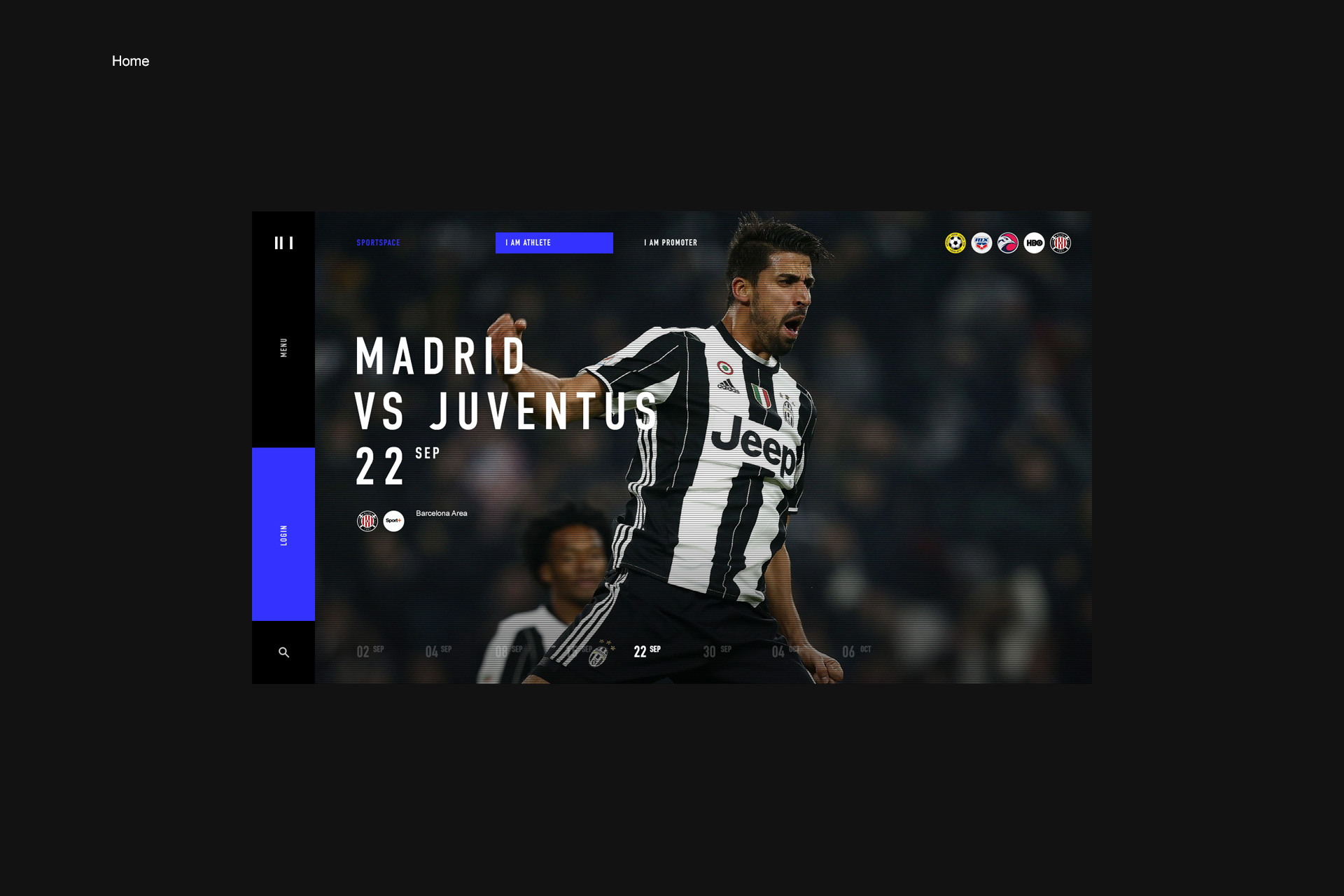 Sportspace — Изображение №14 — Интерфейсы, Анимация на Dprofile