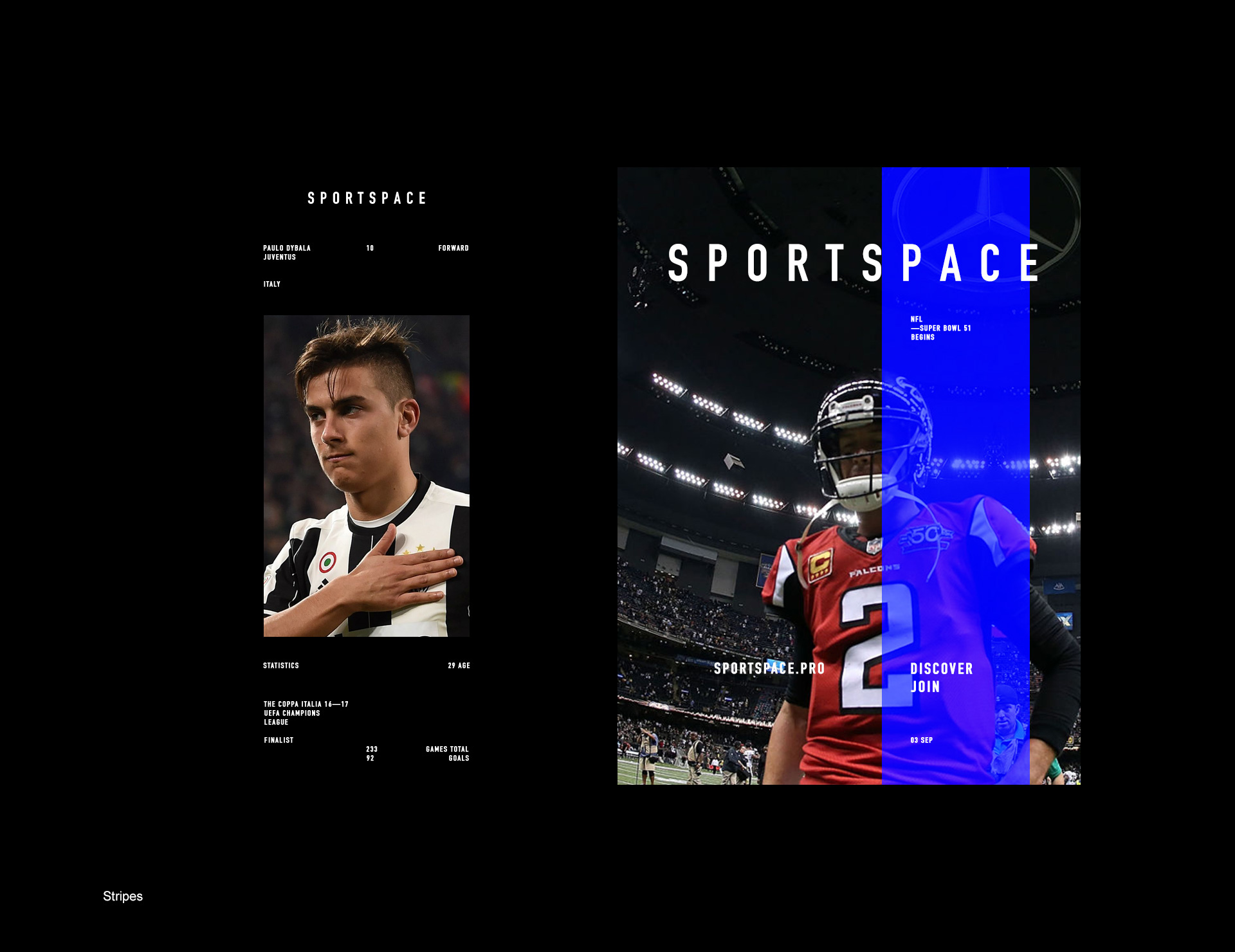 Sportspace — Изображение №10 — Интерфейсы, Анимация на Dprofile