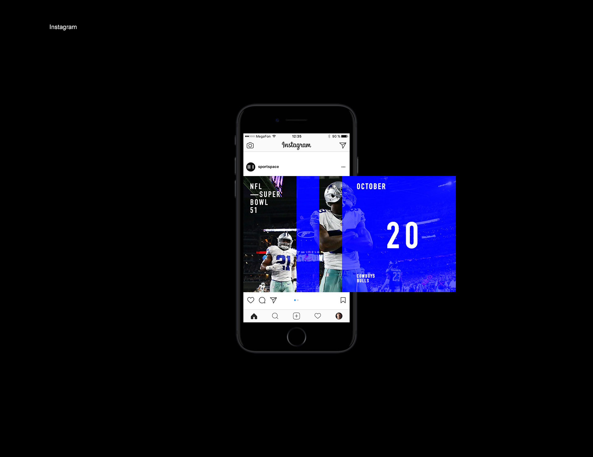 Sportspace — Изображение №8 — Интерфейсы, Анимация на Dprofile