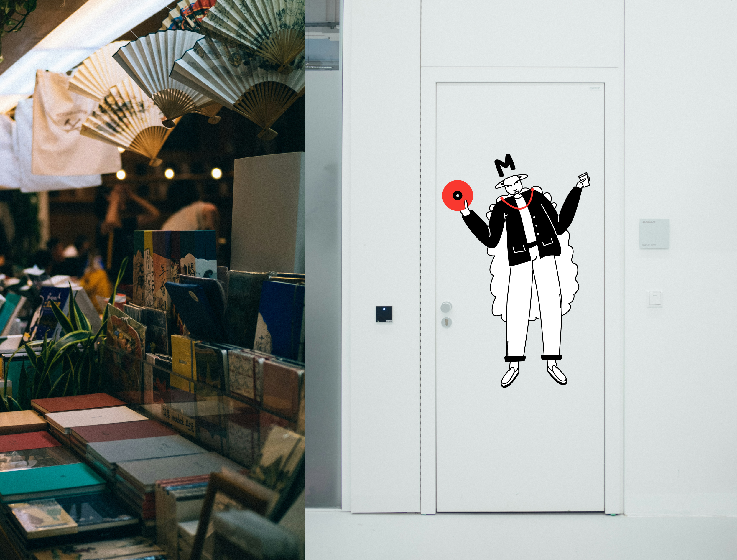 Mura Cafe | Айдентика с иллюстрациями для кофейни — Изображение №14 — Брендинг, Иллюстрация на Dprofile
