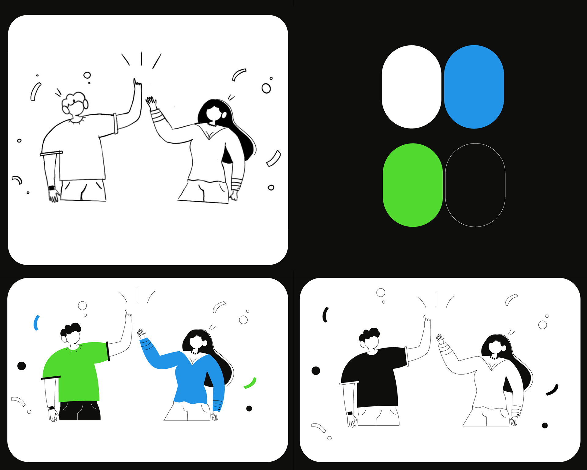 APT RIDES. Illustrations for APP. — Изображение №3 — Иллюстрация на Dprofile