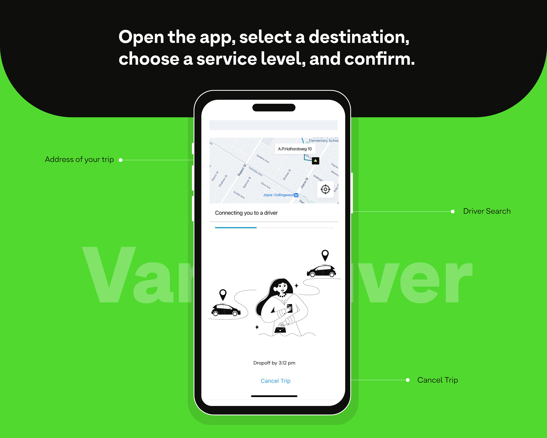 APT RIDES. Illustrations for APP. — Изображение №6 — Иллюстрация на Dprofile