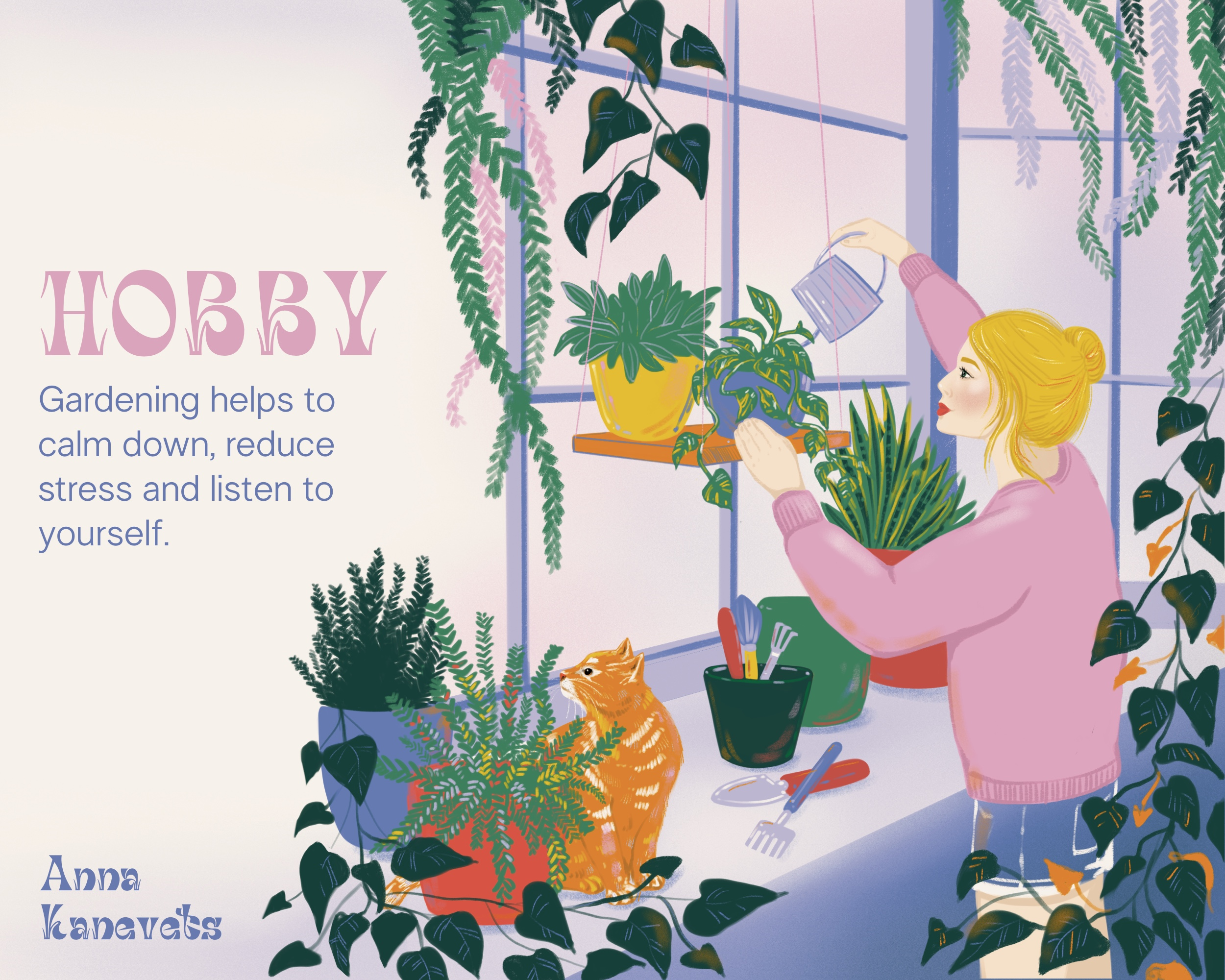 illustrations of mental health support — Изображение №12 — Брендинг, Иллюстрация на Dprofile