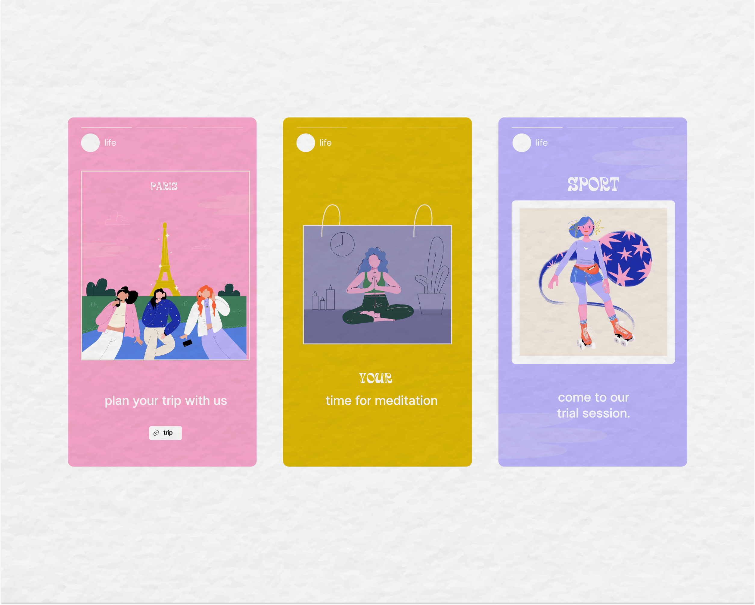 illustrations of mental health support — Изображение №15 — Брендинг, Иллюстрация на Dprofile