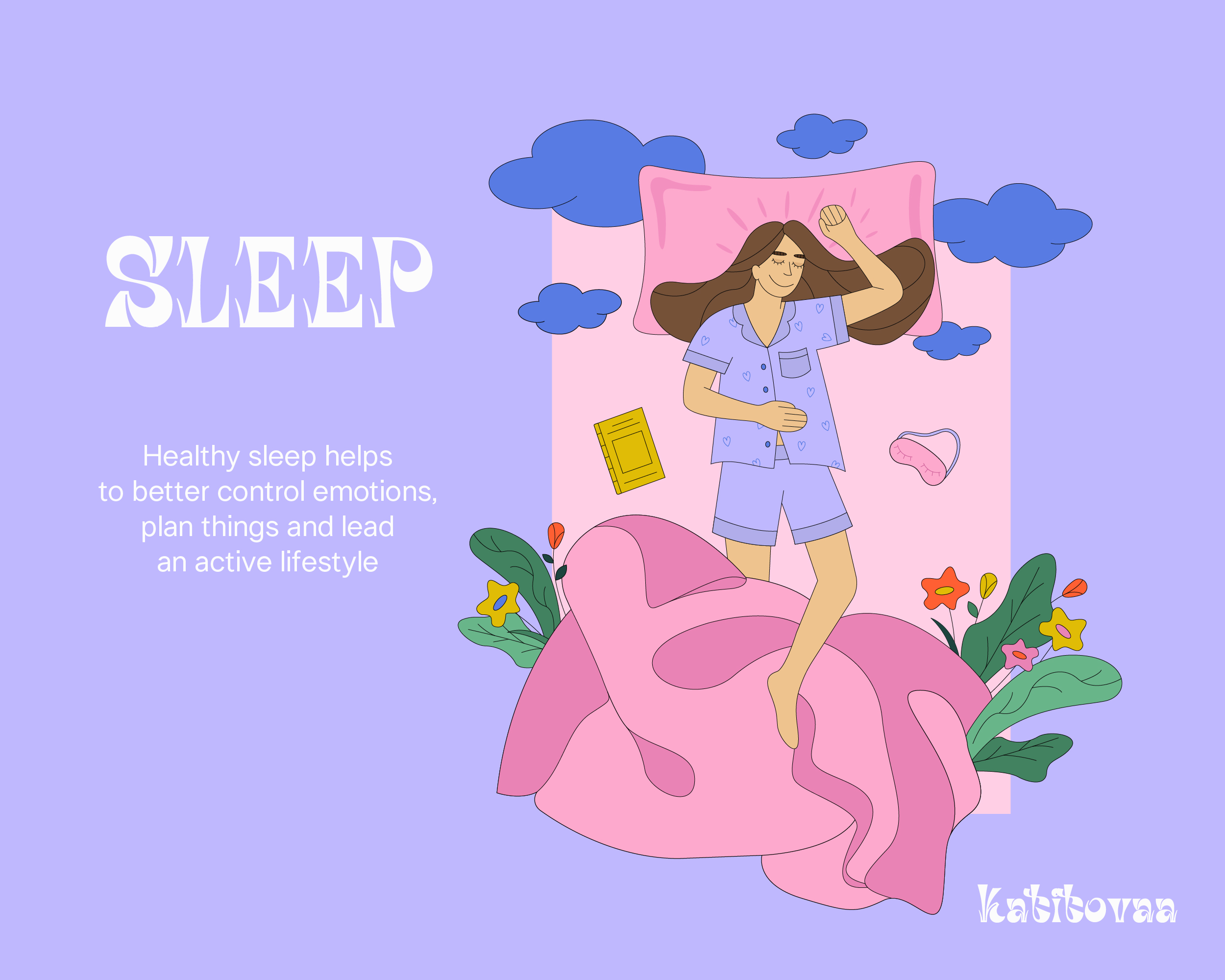 illustrations of mental health support — Изображение №13 — Брендинг, Иллюстрация на Dprofile