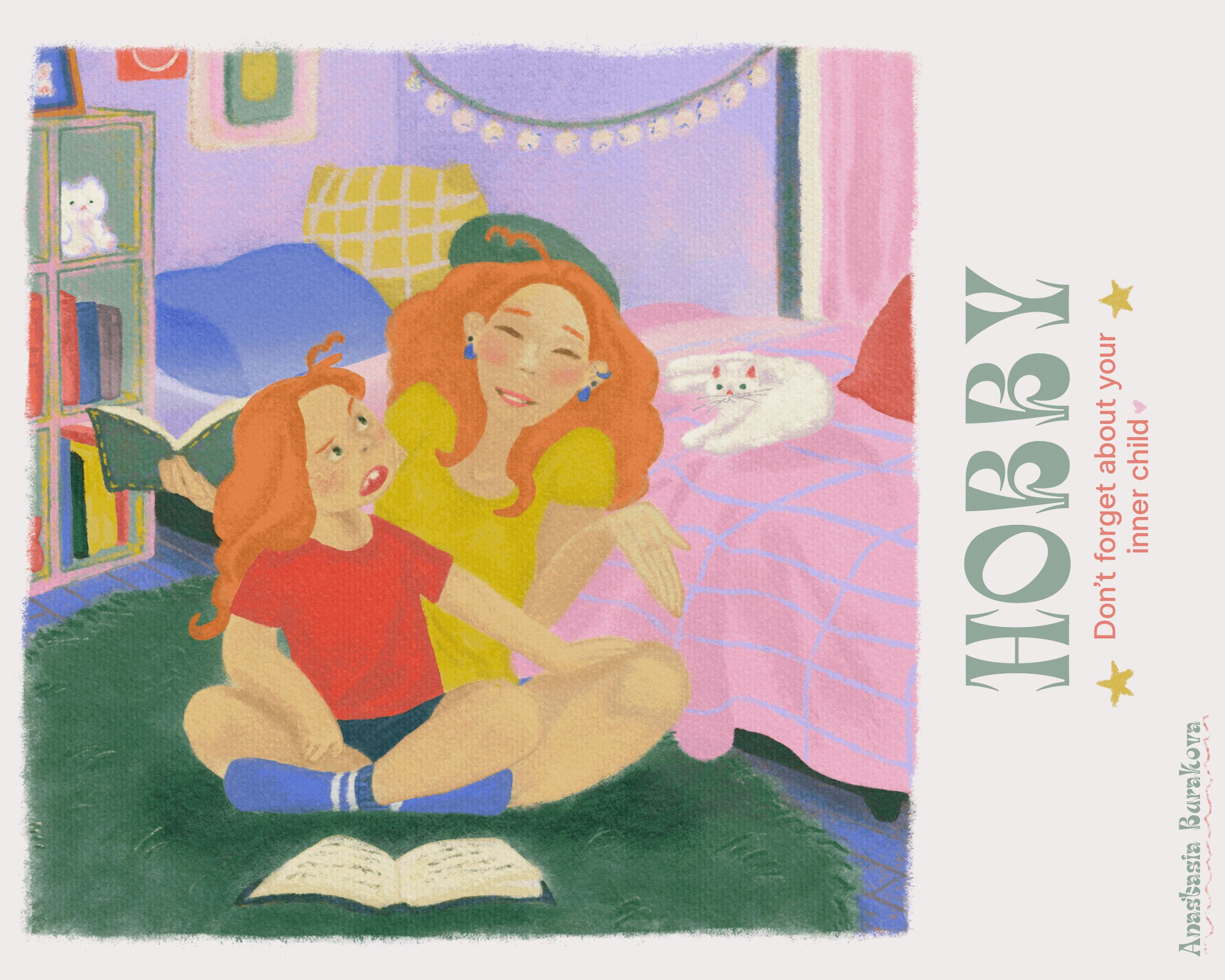illustrations of mental health support — Изображение №11 — Брендинг, Иллюстрация на Dprofile
