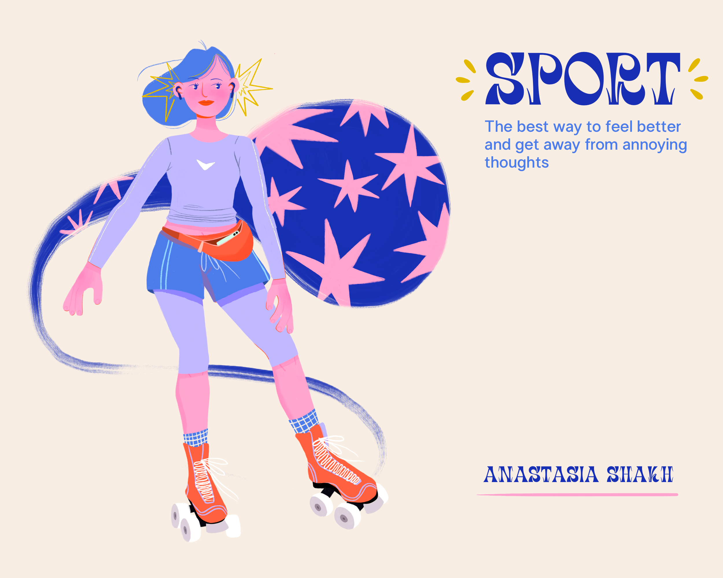 illustrations of mental health support — Изображение №5 — Брендинг, Иллюстрация на Dprofile