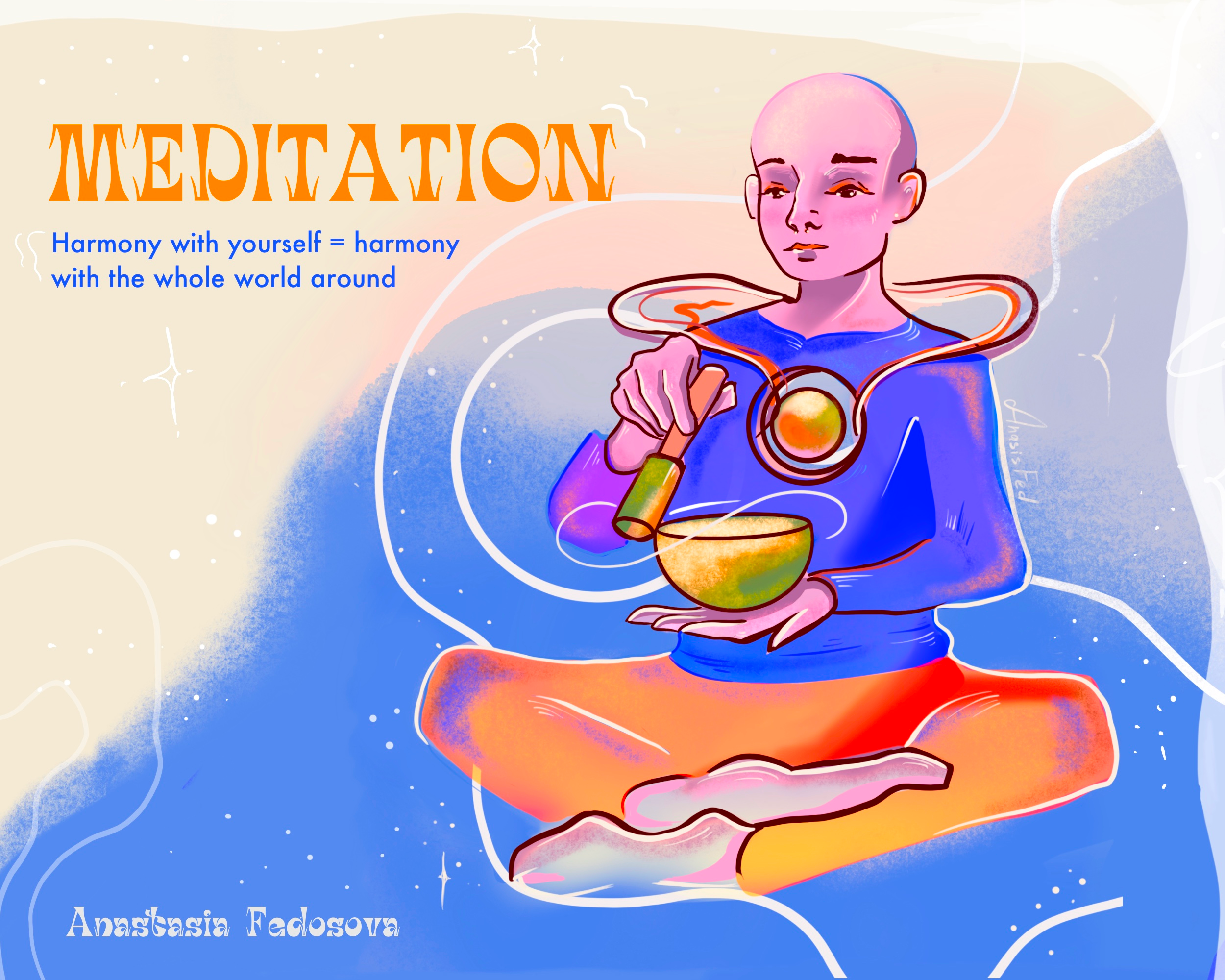 illustrations of mental health support — Изображение №8 — Брендинг, Иллюстрация на Dprofile