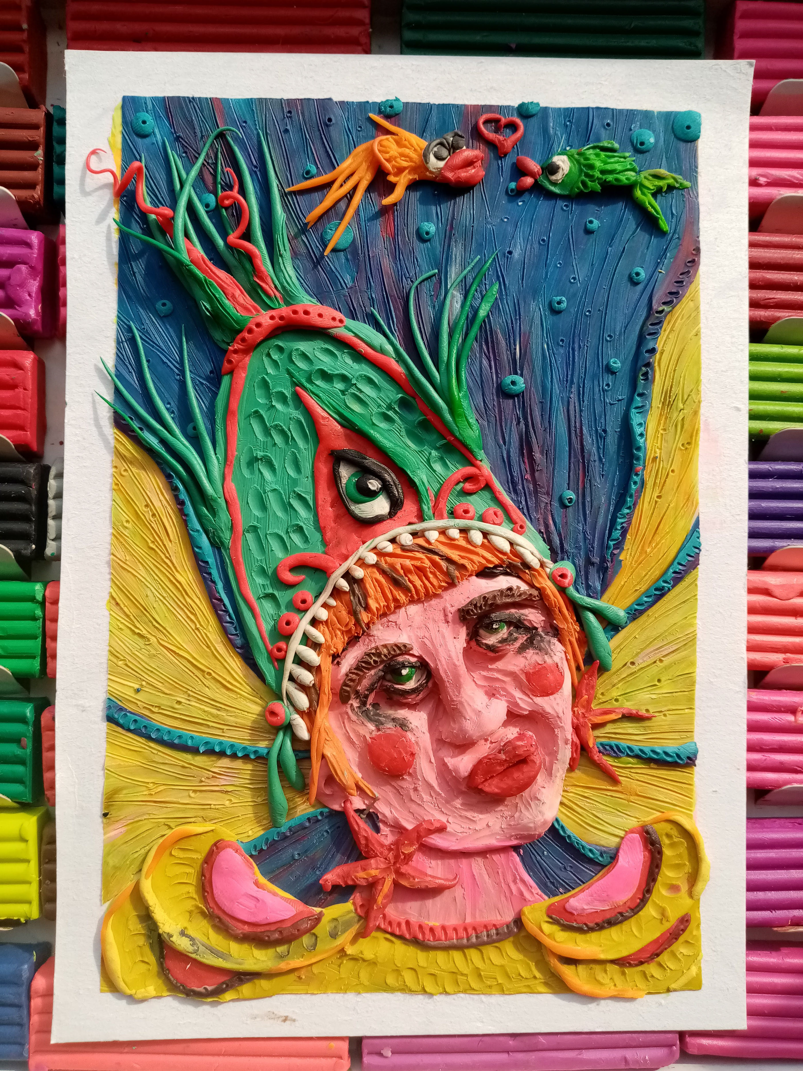 DTIYS.Plasticine.Illustration. — Изображение №30 — Иллюстрация на Dprofile