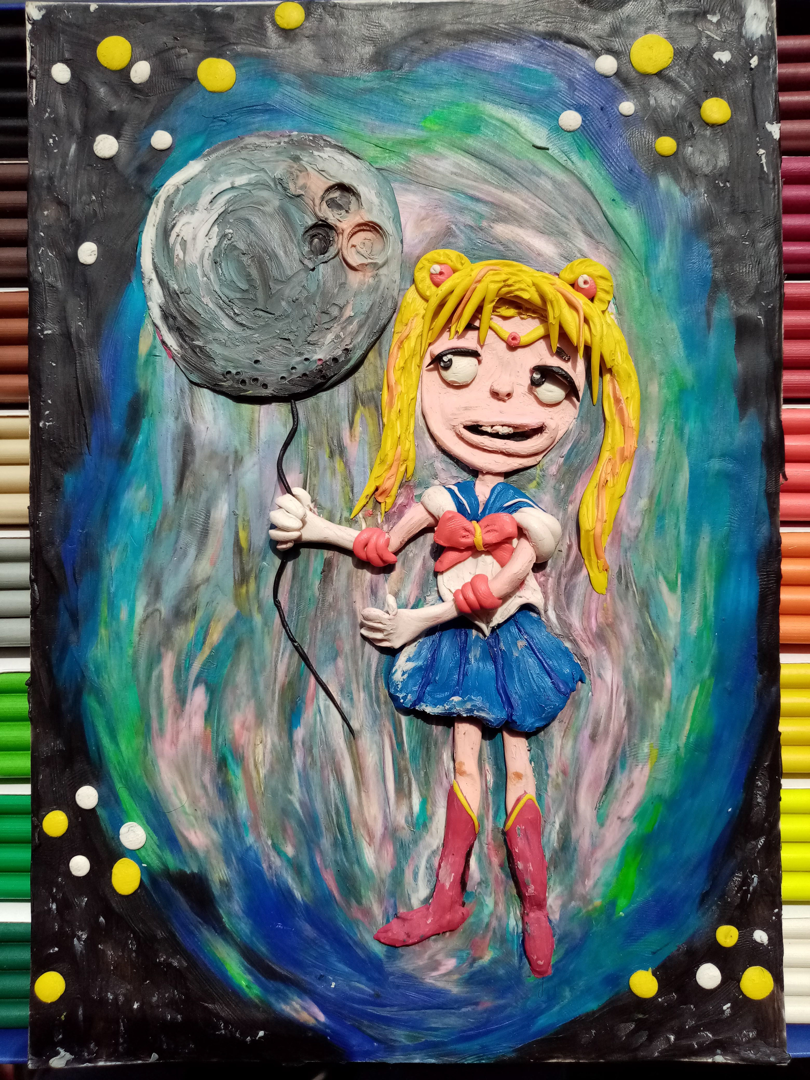 DTIYS.Plasticine.Illustration. — Изображение №32 — Иллюстрация на Dprofile