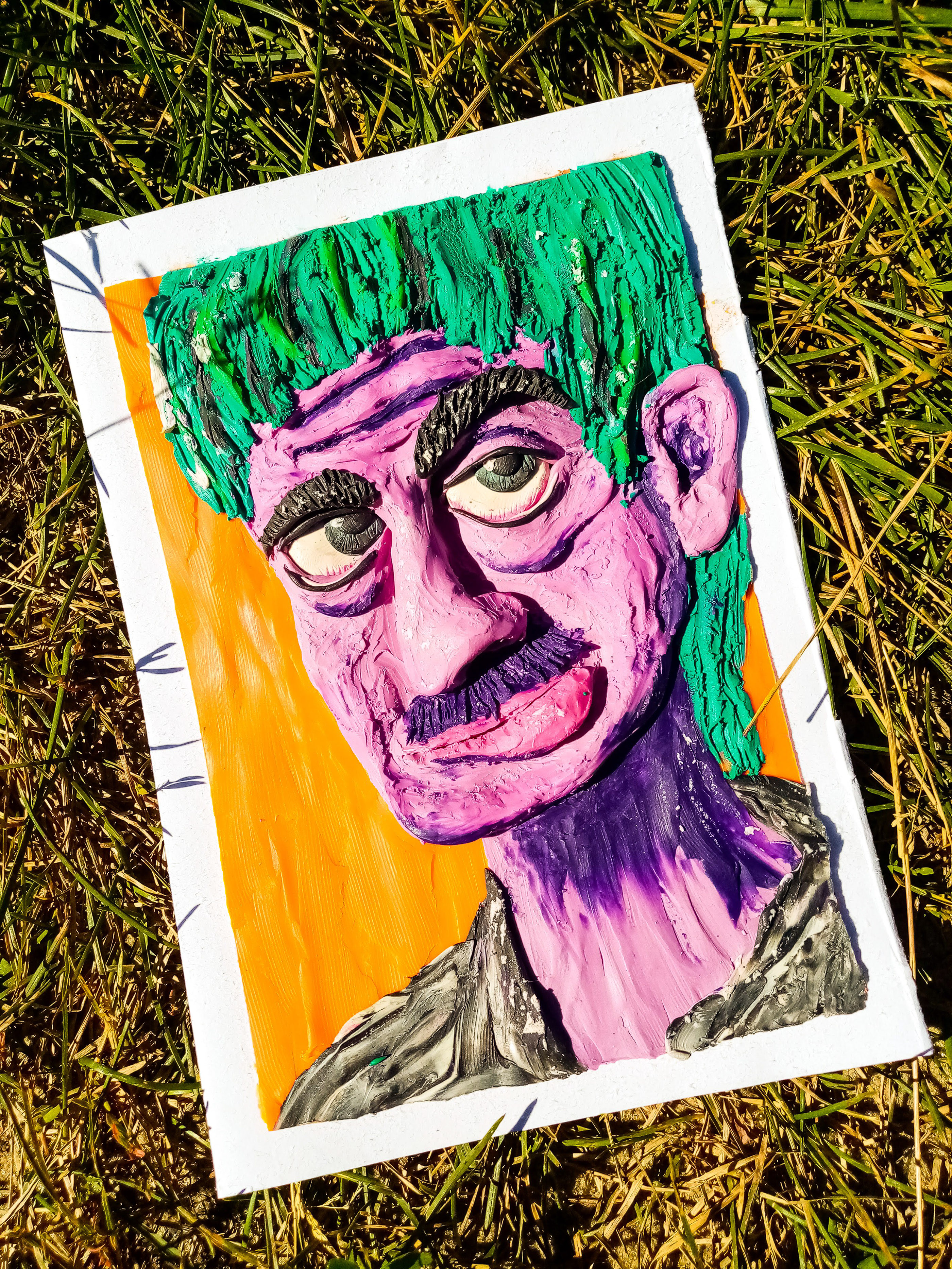 DTIYS.Plasticine.Illustration. — Изображение №29 — Иллюстрация на Dprofile