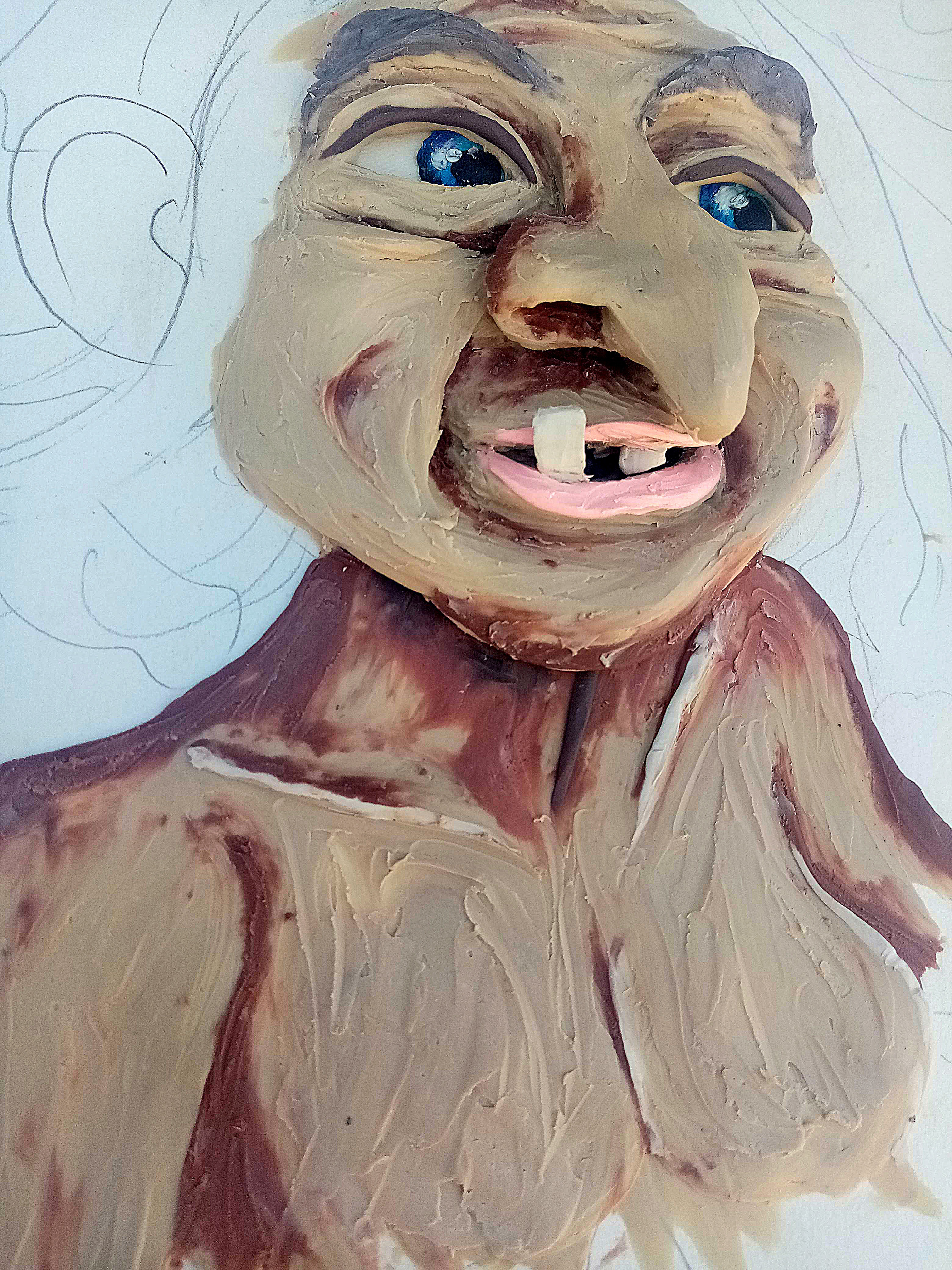 DTIYS.Plasticine.Illustration. — Изображение №3 — Иллюстрация на Dprofile