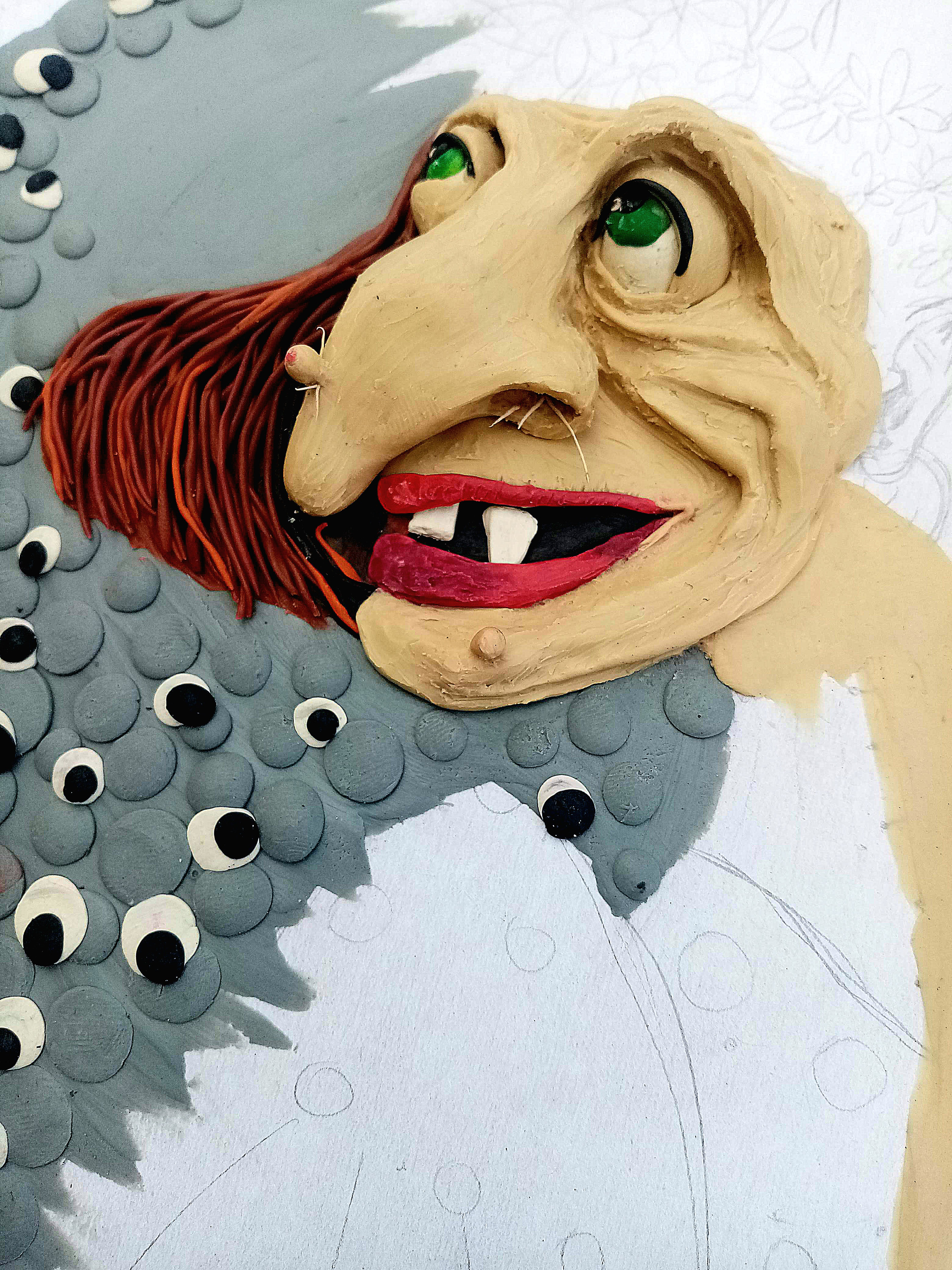 DTIYS.Plasticine.Illustration. — Изображение №8 — Иллюстрация на Dprofile