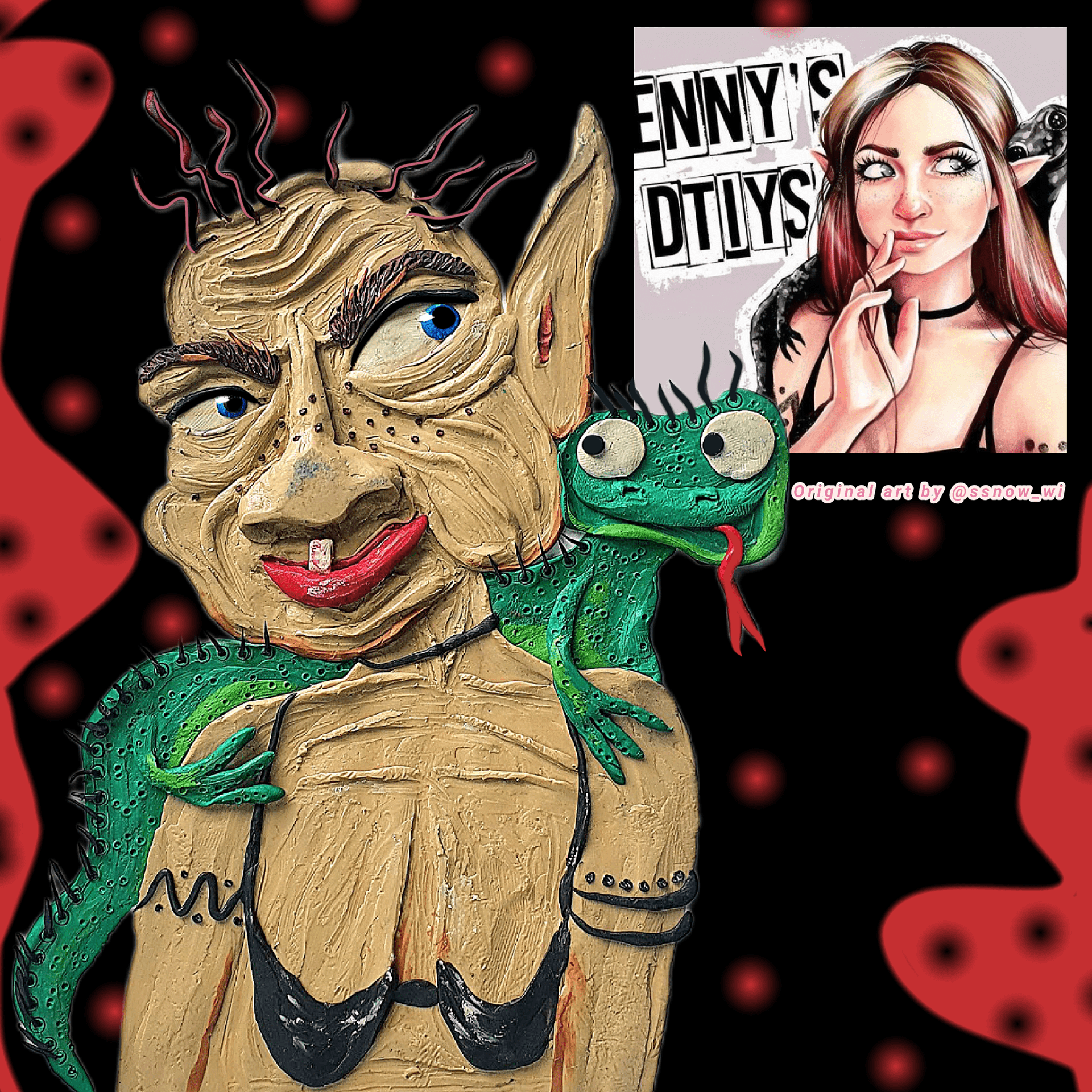 DTIYS.Plasticine.Illustration. — Изображение №17 — Иллюстрация на Dprofile