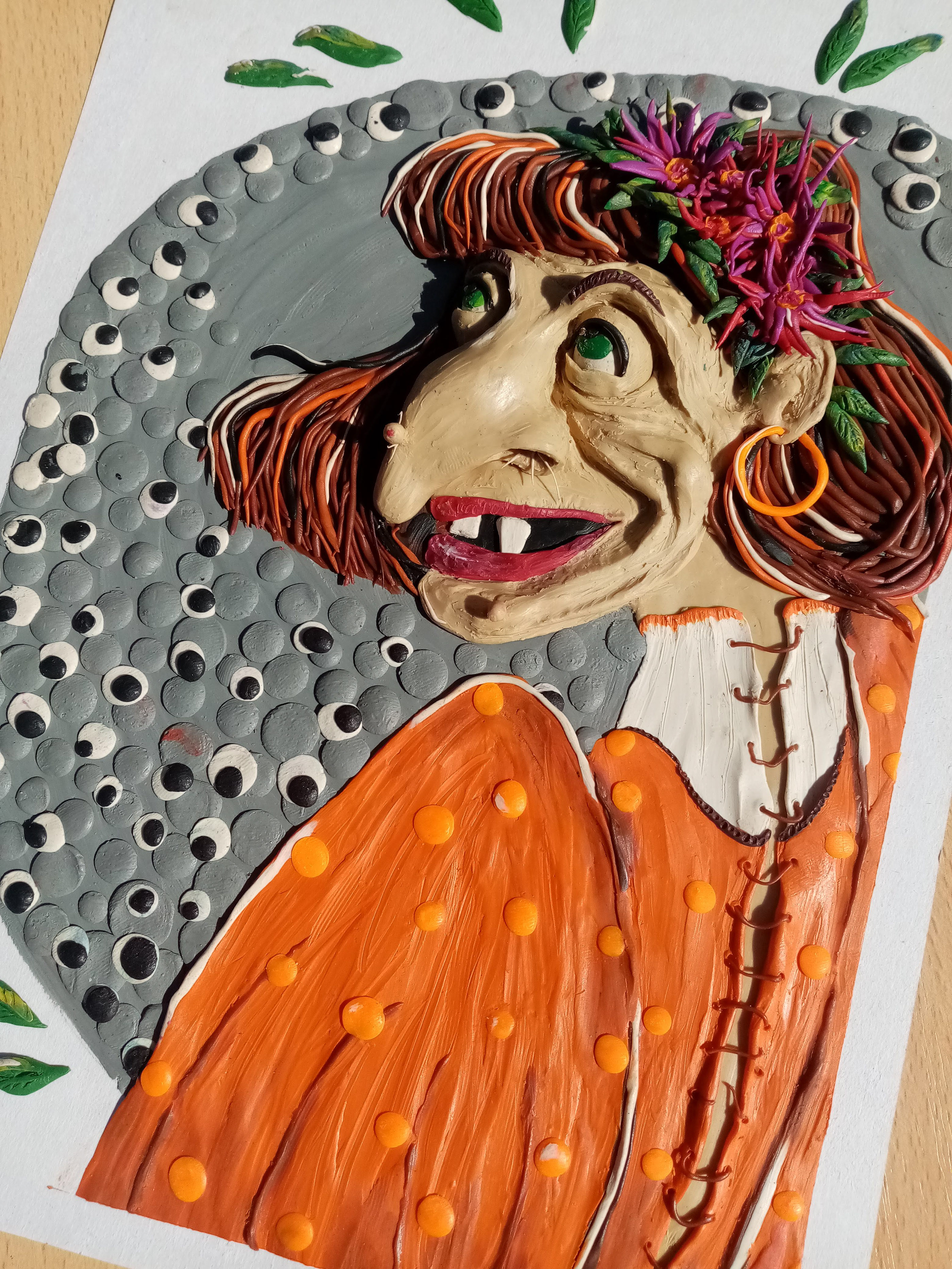 DTIYS.Plasticine.Illustration. — Изображение №11 — Иллюстрация на Dprofile