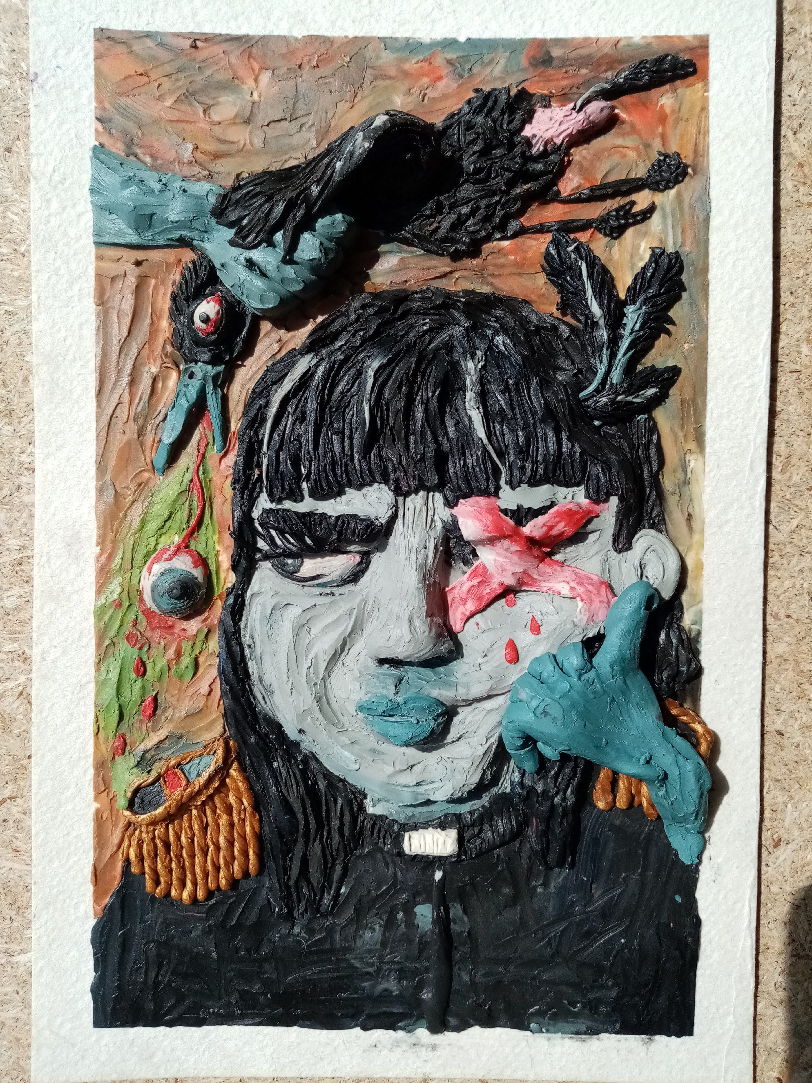 DTIYS.Plasticine.Illustration. — Изображение №46 — Иллюстрация на Dprofile