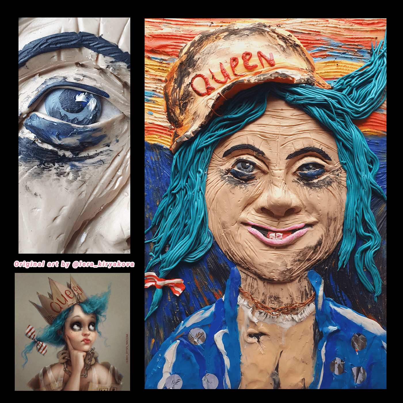 DTIYS.Plasticine.Illustration. — Изображение №15 — Иллюстрация на Dprofile