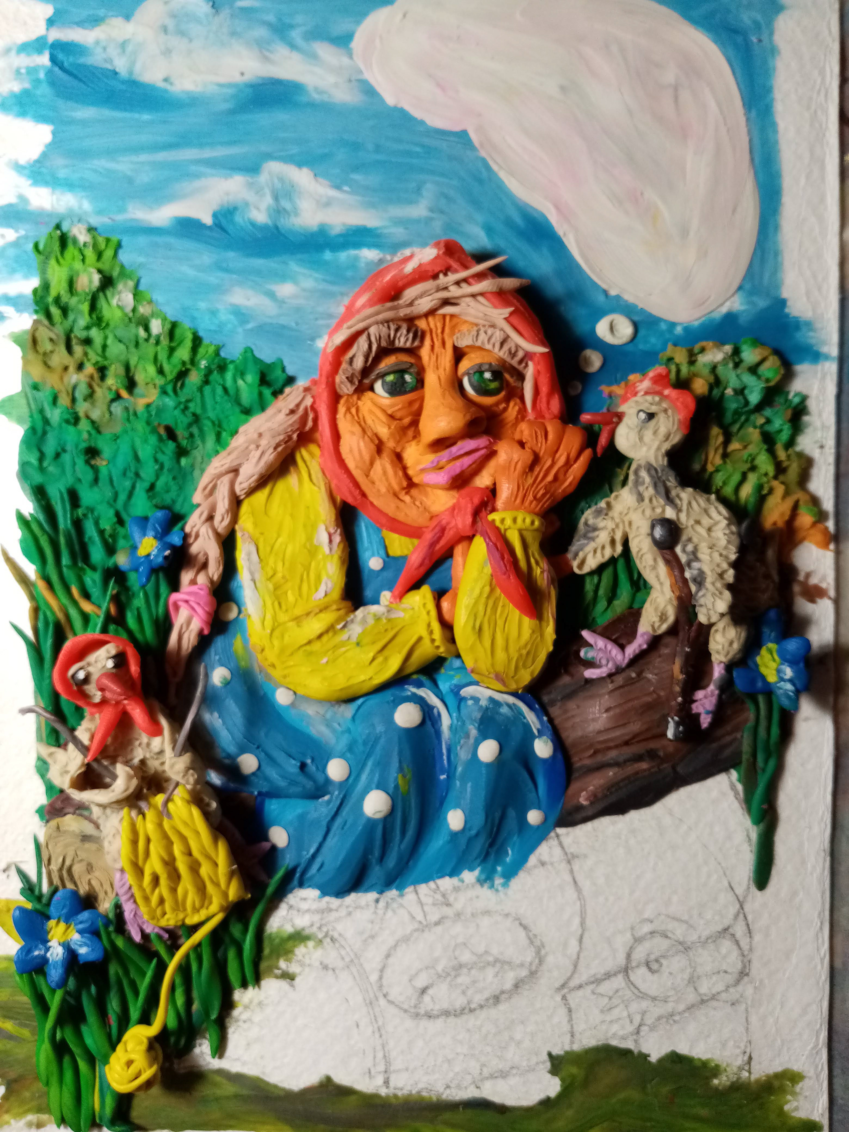 DTIYS.Plasticine.Illustration. — Изображение №44 — Иллюстрация на Dprofile