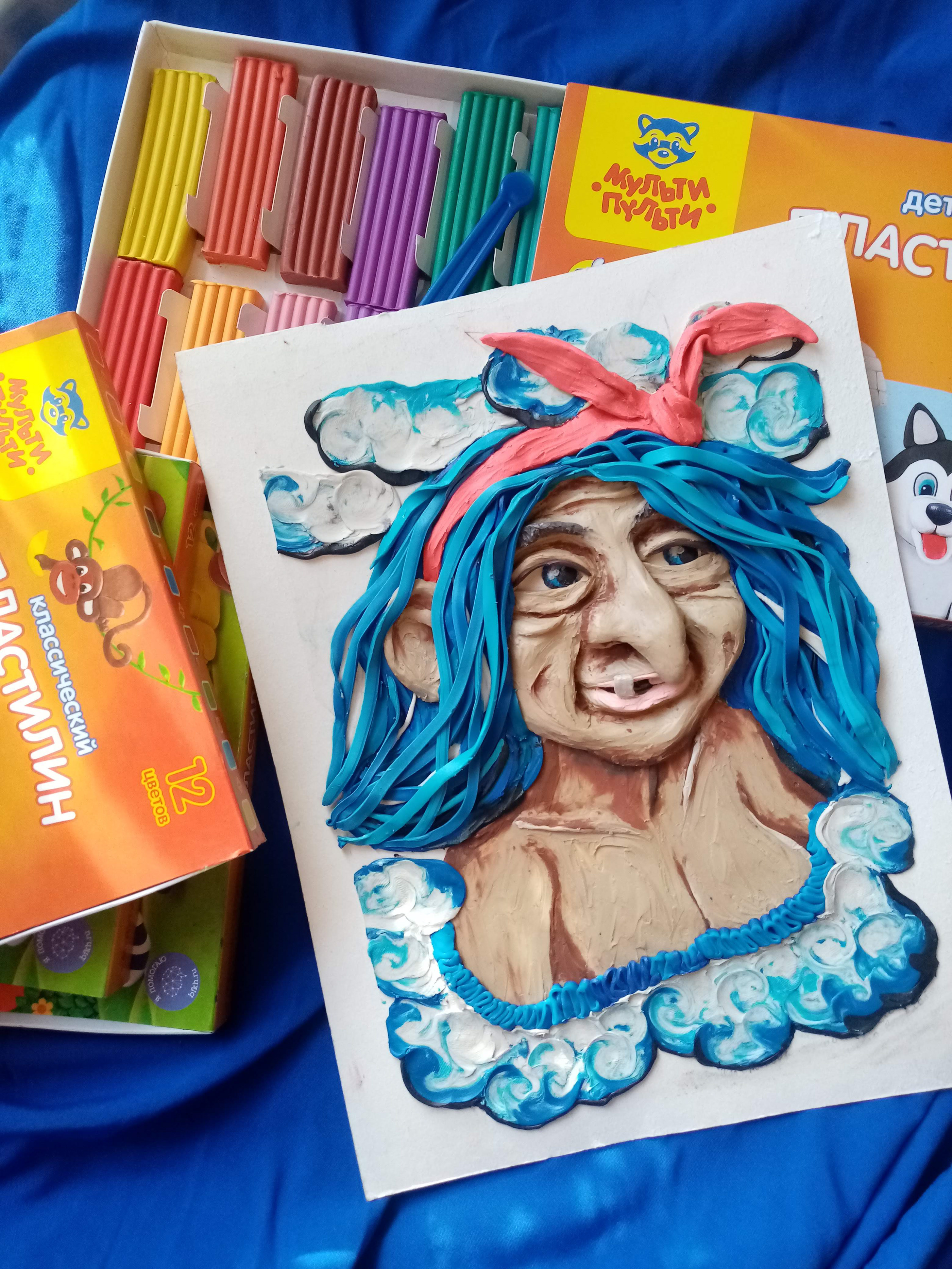 DTIYS.Plasticine.Illustration. — Изображение №4 — Иллюстрация на Dprofile