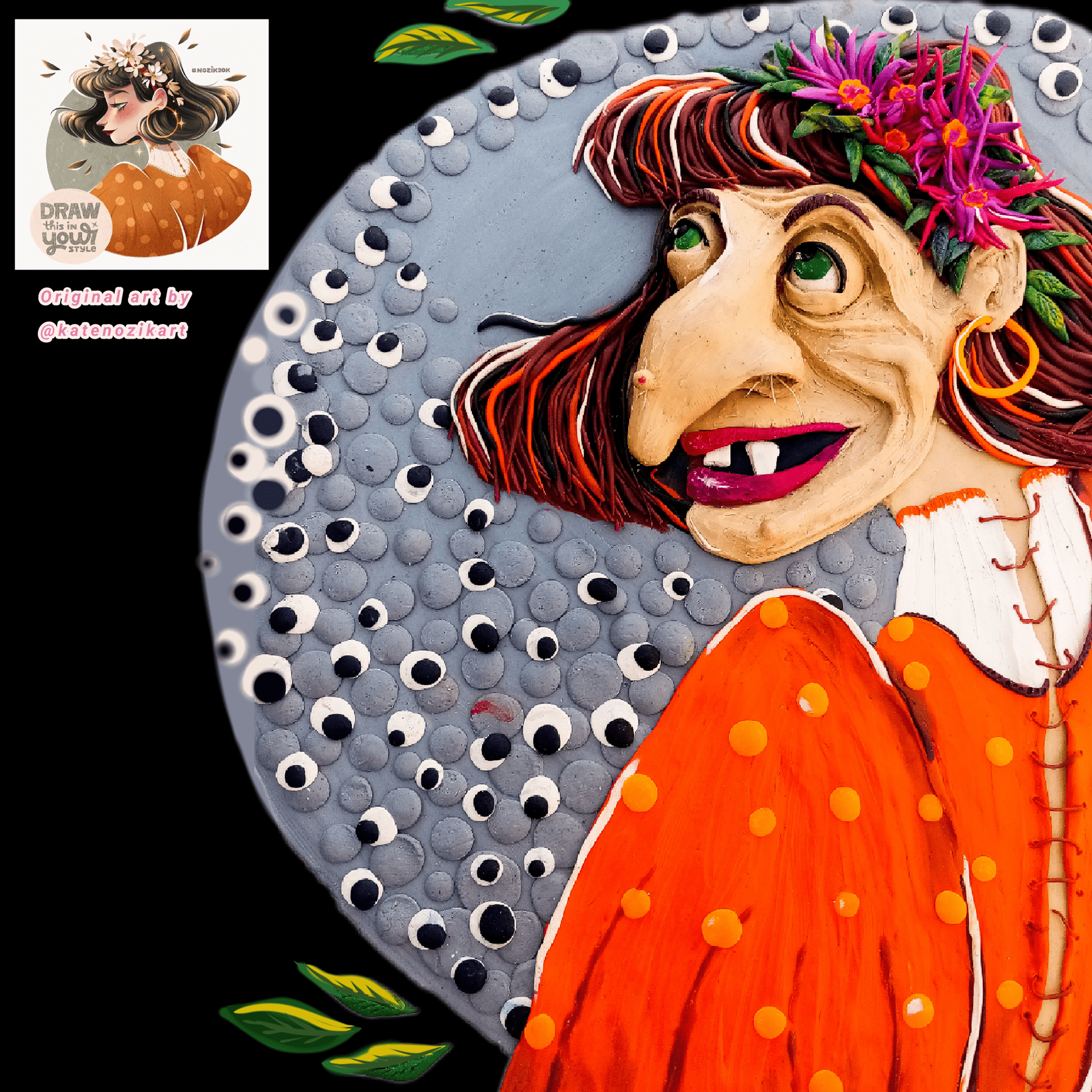 DTIYS.Plasticine.Illustration. — Изображение №7 — Иллюстрация на Dprofile