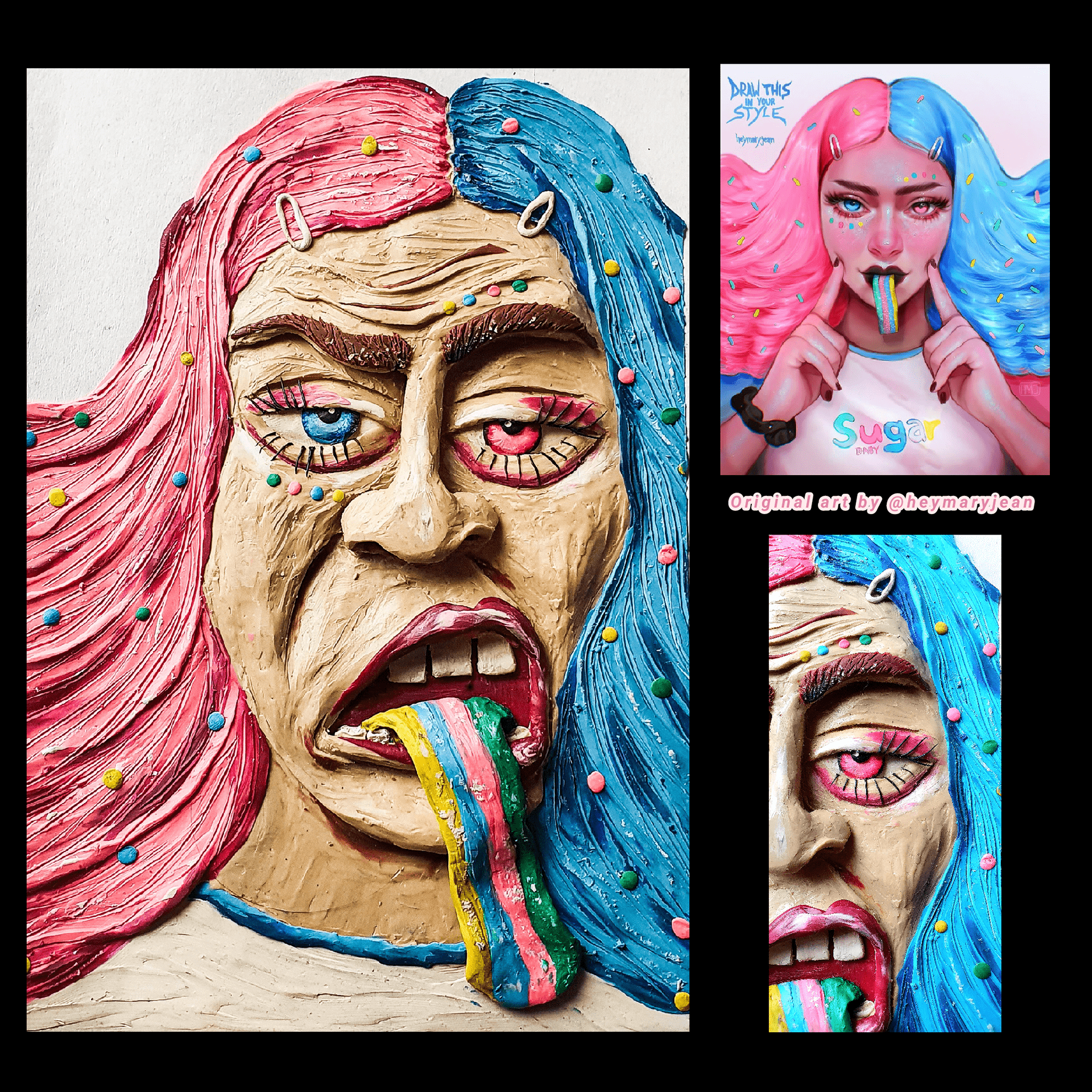 DTIYS.Plasticine.Illustration. — Изображение №24 — Иллюстрация на Dprofile