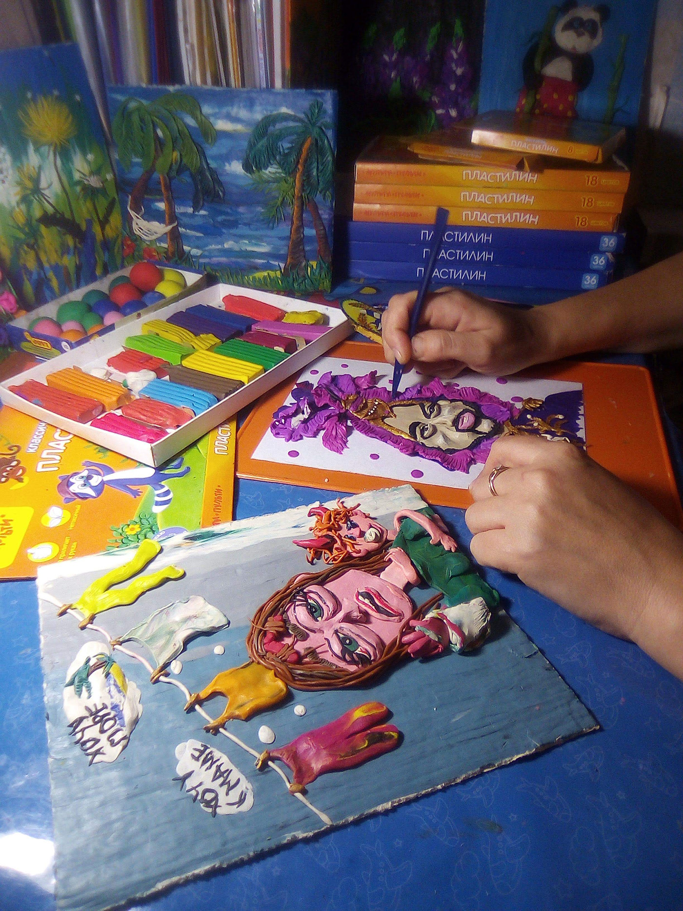 DTIYS.Plasticine.Illustration. — Изображение №53 — Иллюстрация на Dprofile