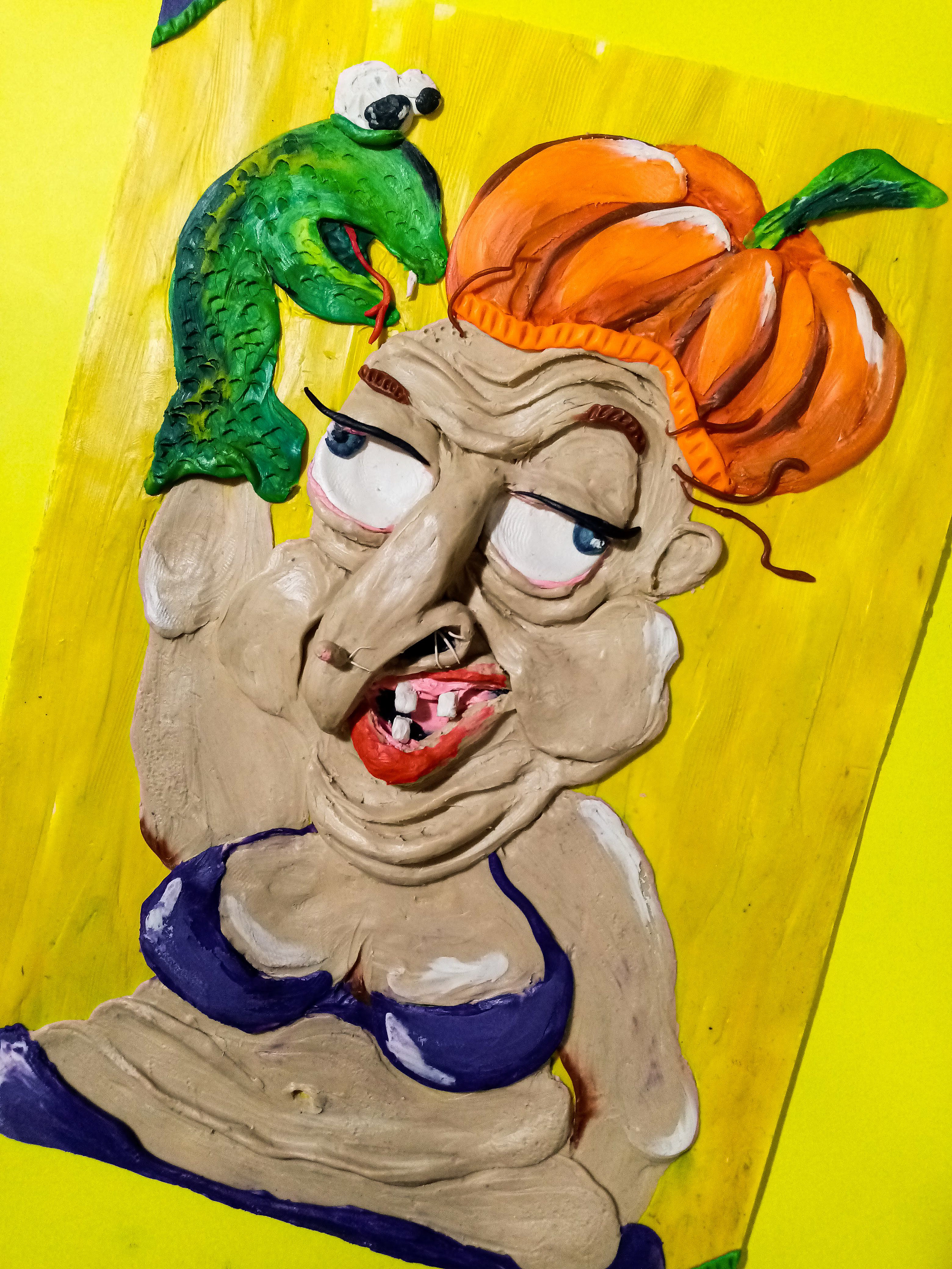 DTIYS.Plasticine.Illustration. — Изображение №28 — Иллюстрация на Dprofile