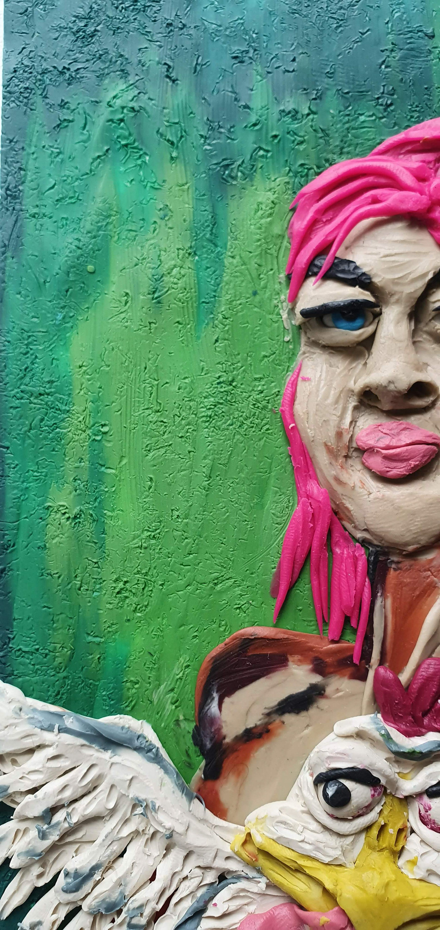 DTIYS.Plasticine.Illustration. — Изображение №40 — Иллюстрация на Dprofile