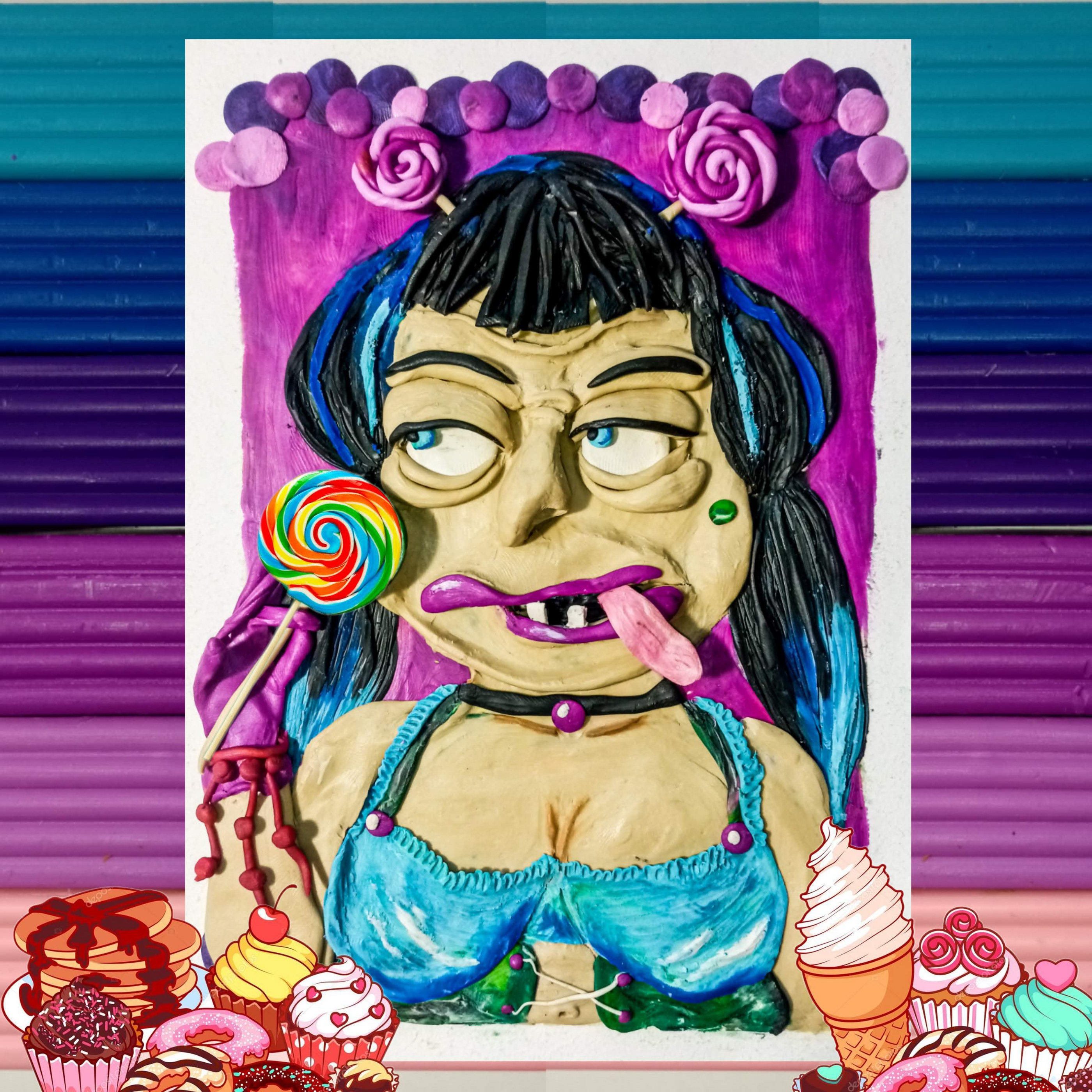 DTIYS.Plasticine.Illustration. — Изображение №33 — Иллюстрация на Dprofile