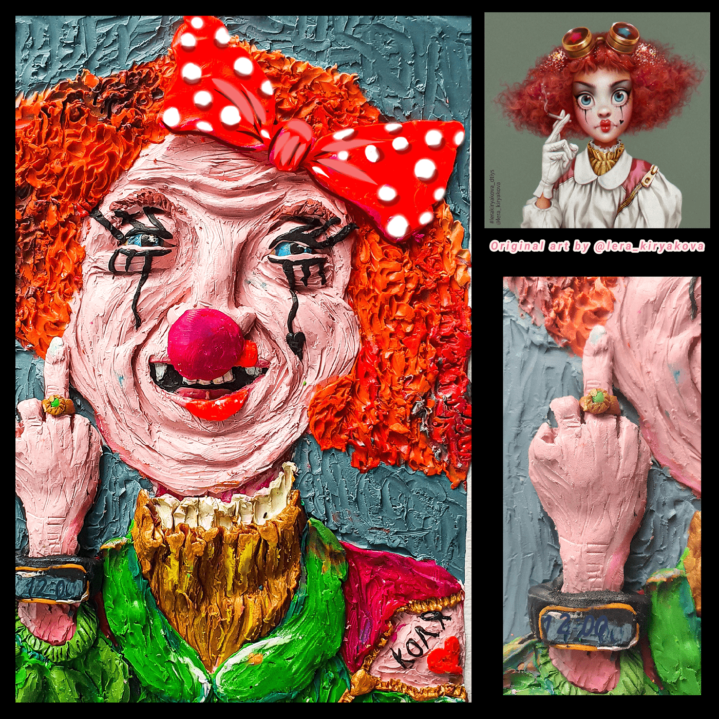 DTIYS.Plasticine.Illustration. — Изображение №14 — Иллюстрация на Dprofile
