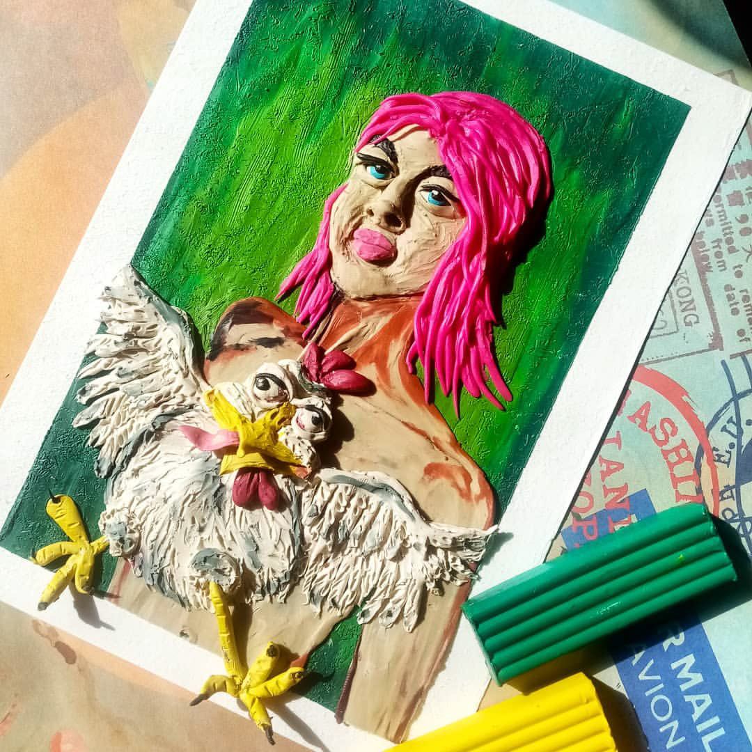 DTIYS.Plasticine.Illustration. — Изображение №39 — Иллюстрация на Dprofile