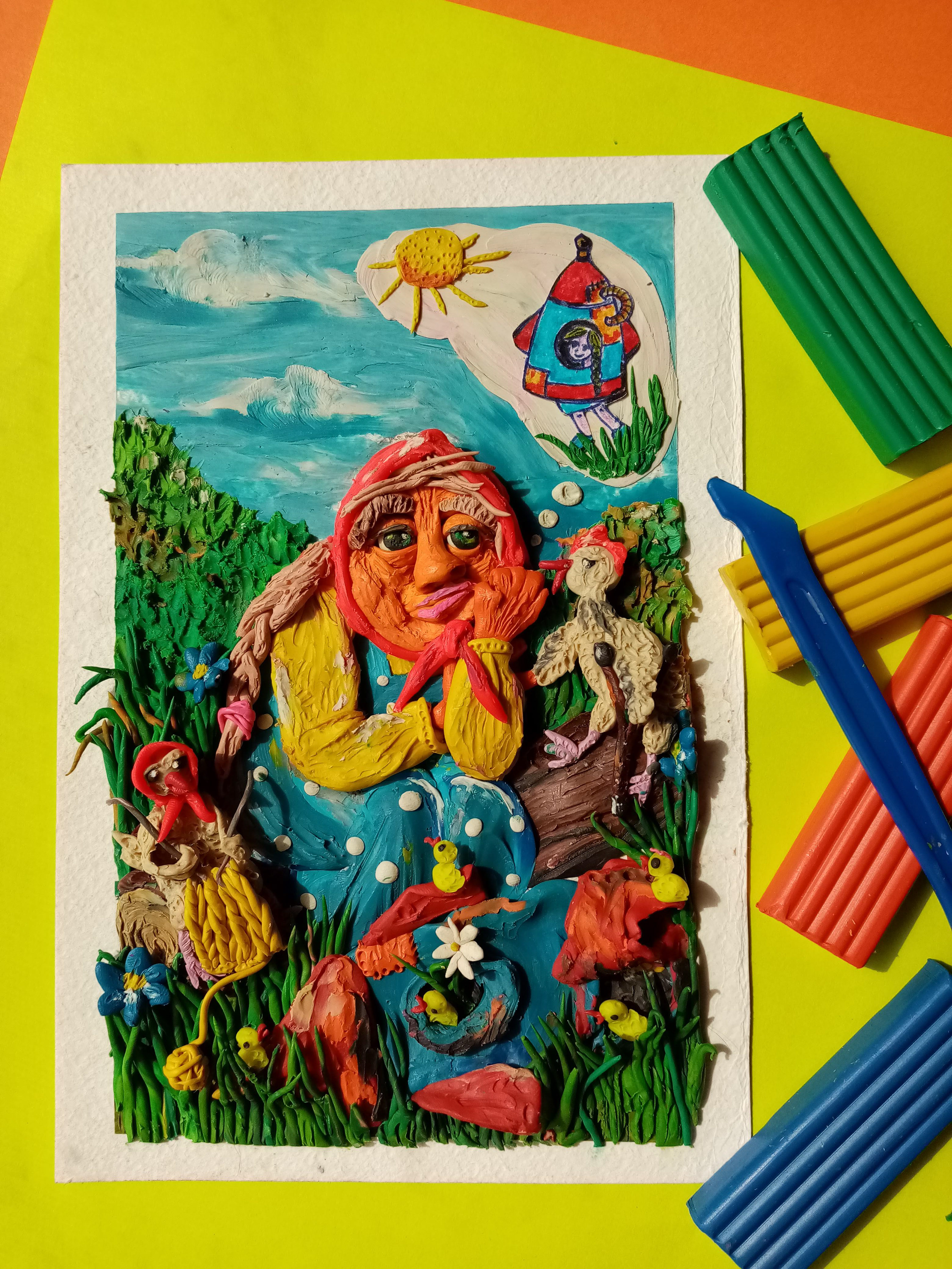 DTIYS.Plasticine.Illustration. — Изображение №41 — Иллюстрация на Dprofile