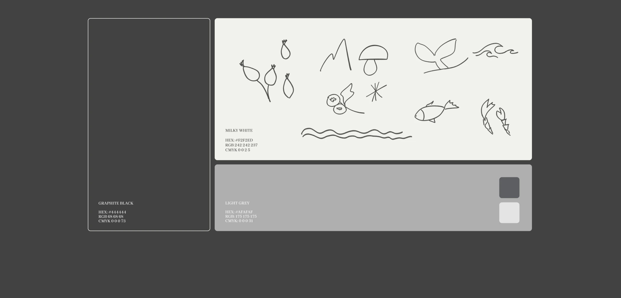 Brand identity for a bistro | KRAJ — Изображение №6 — Брендинг на Dprofile