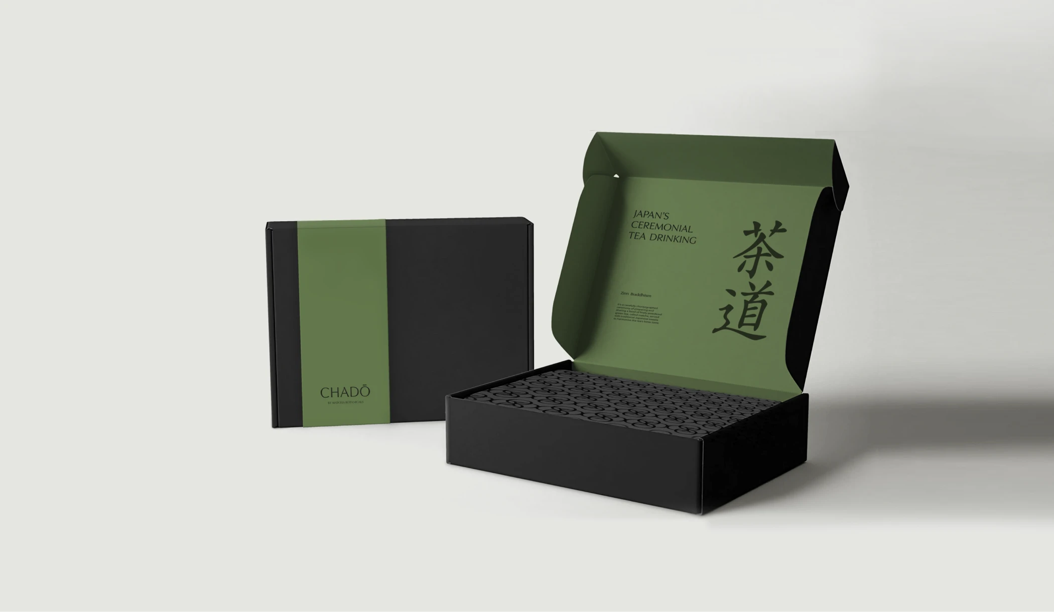 Identity and packaging for Japanese products | CHADO — Изображение №7 — Брендинг на Dprofile