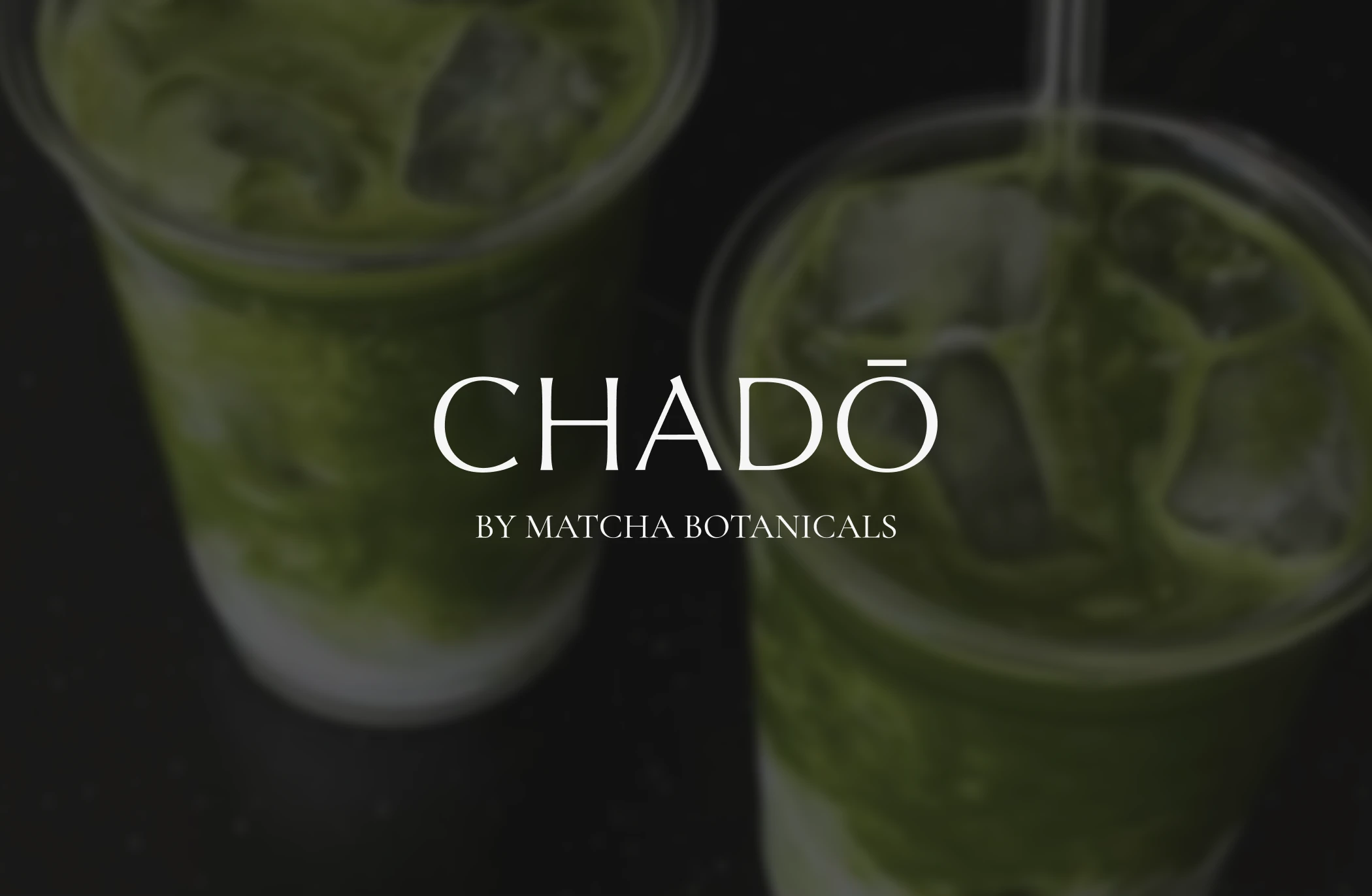 Identity and packaging for Japanese products | CHADO — Изображение №1 — Брендинг на Dprofile