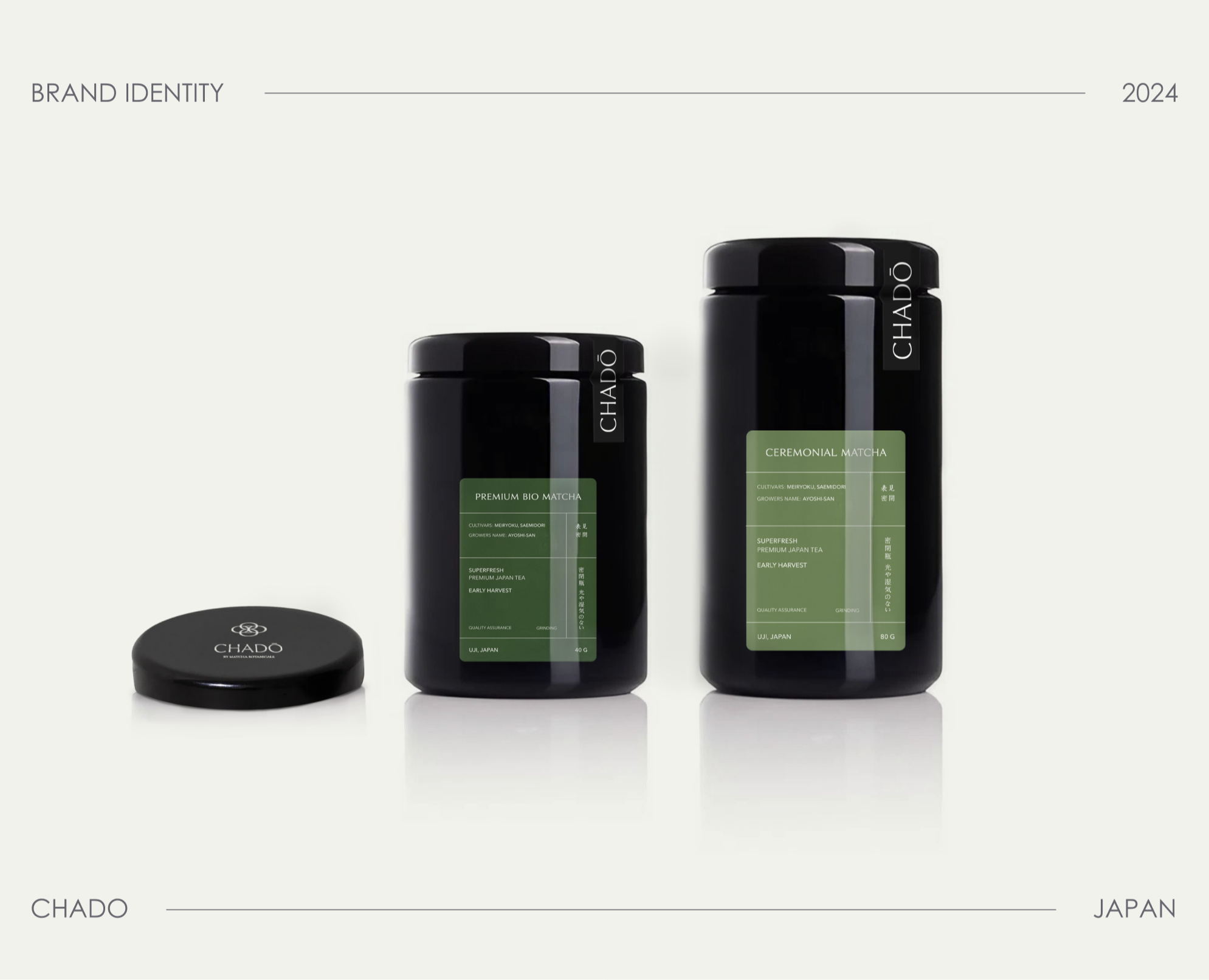Identity and packaging for Japanese products | CHADO — Брендинг на Dprofile