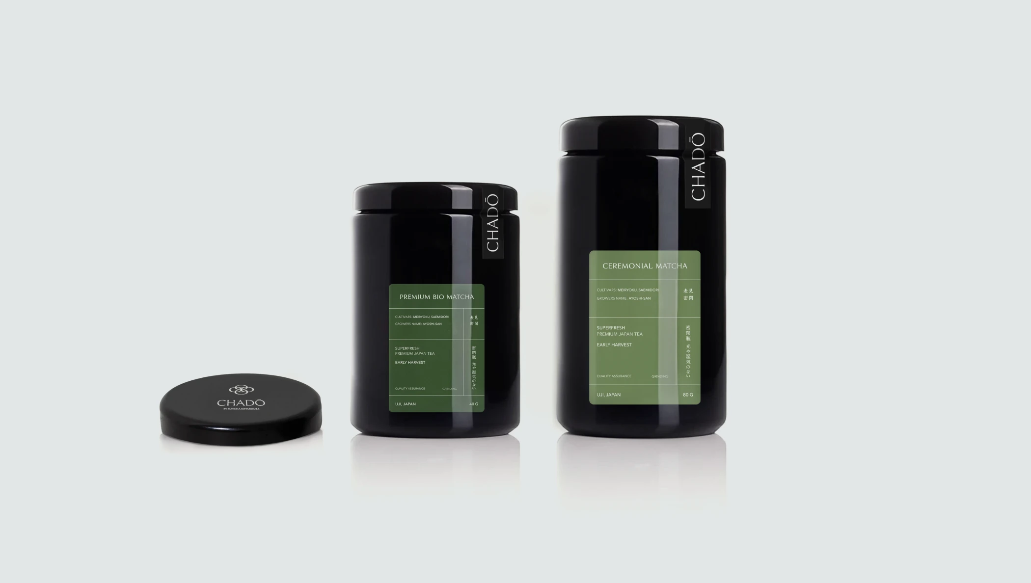 Identity and packaging for Japanese products | CHADO — Изображение №4 — Брендинг на Dprofile